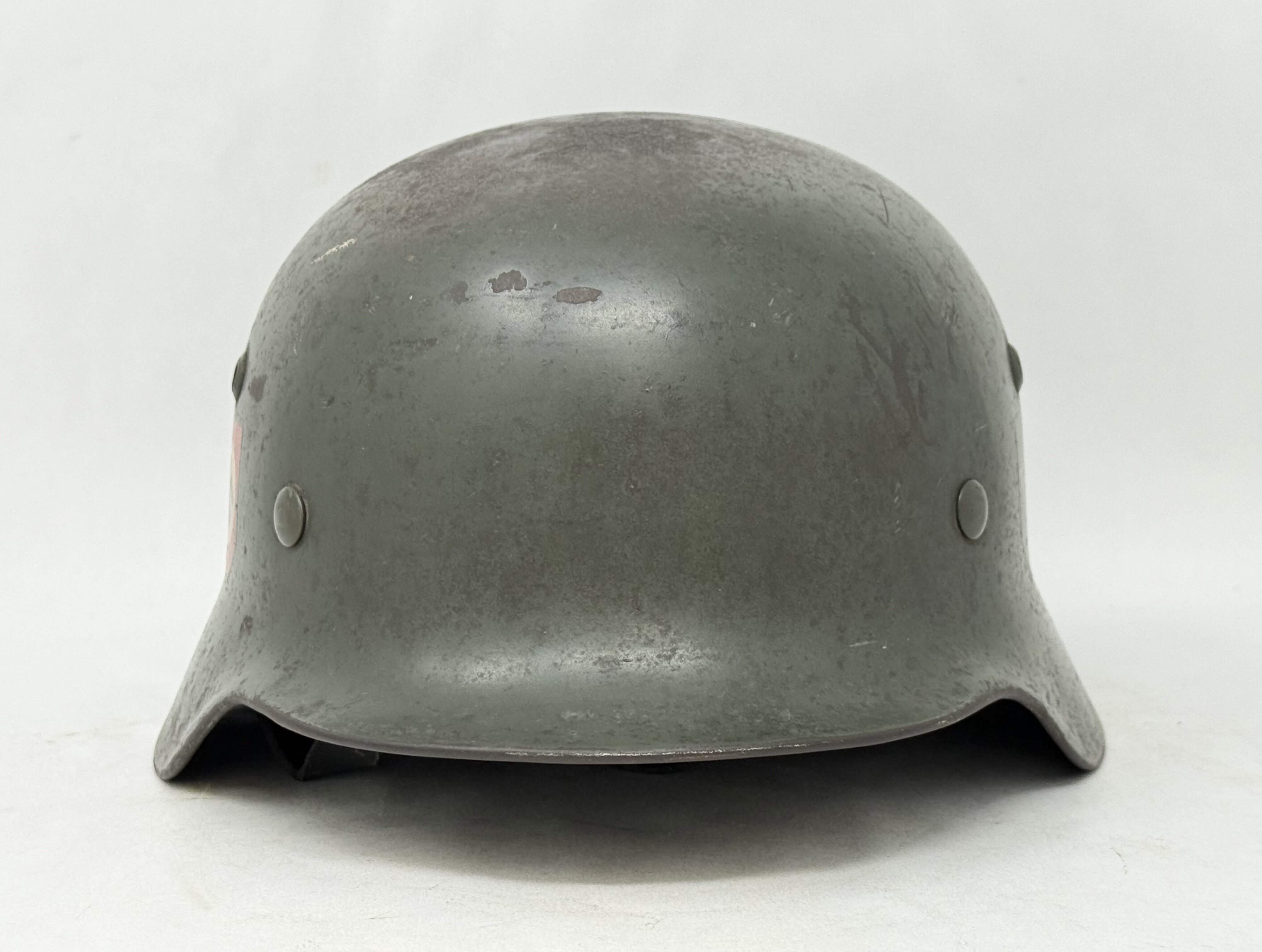 M35 Double Decal Police Helmet ET66 — image 3