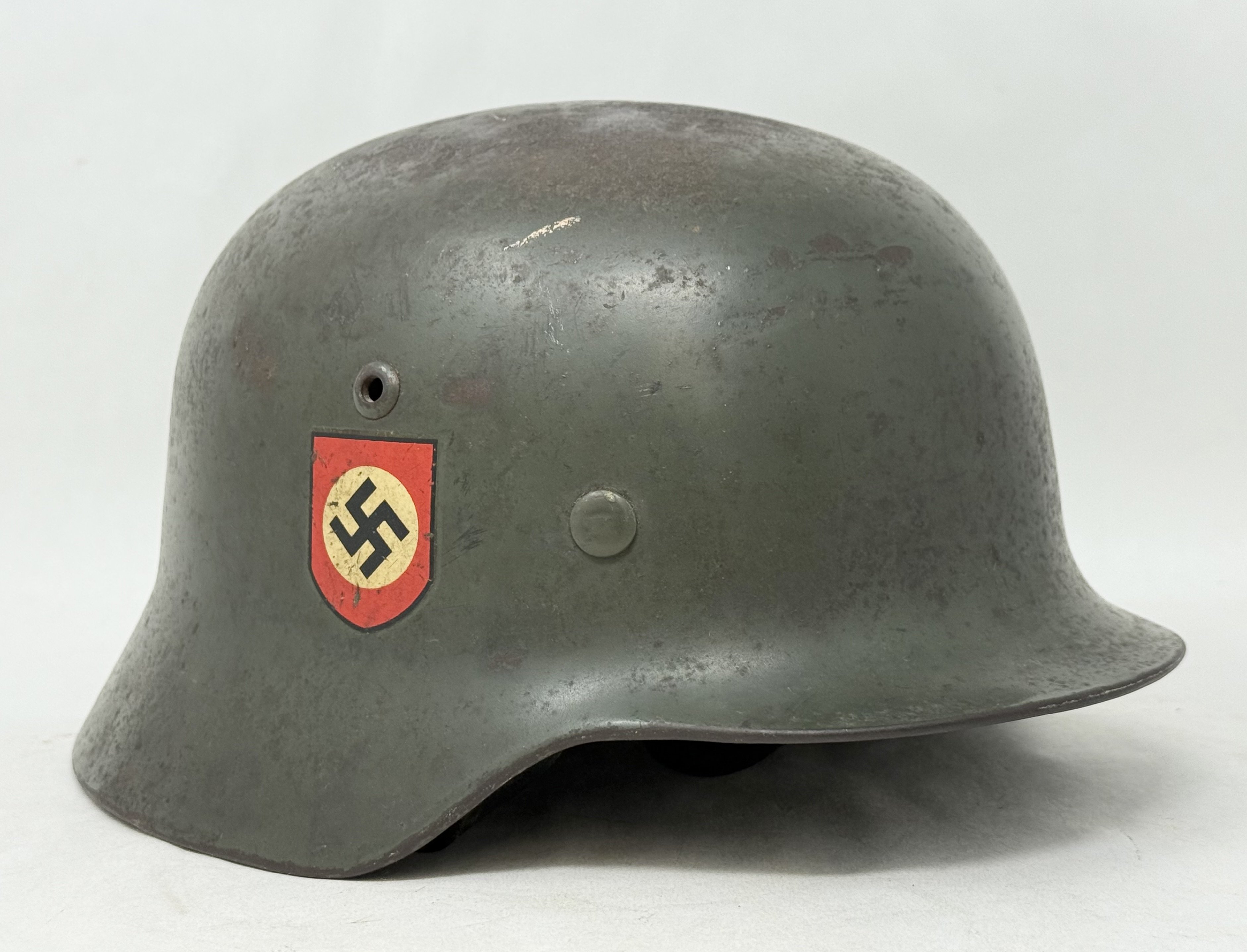 M35 Double Decal Police Helmet ET66 — image 4