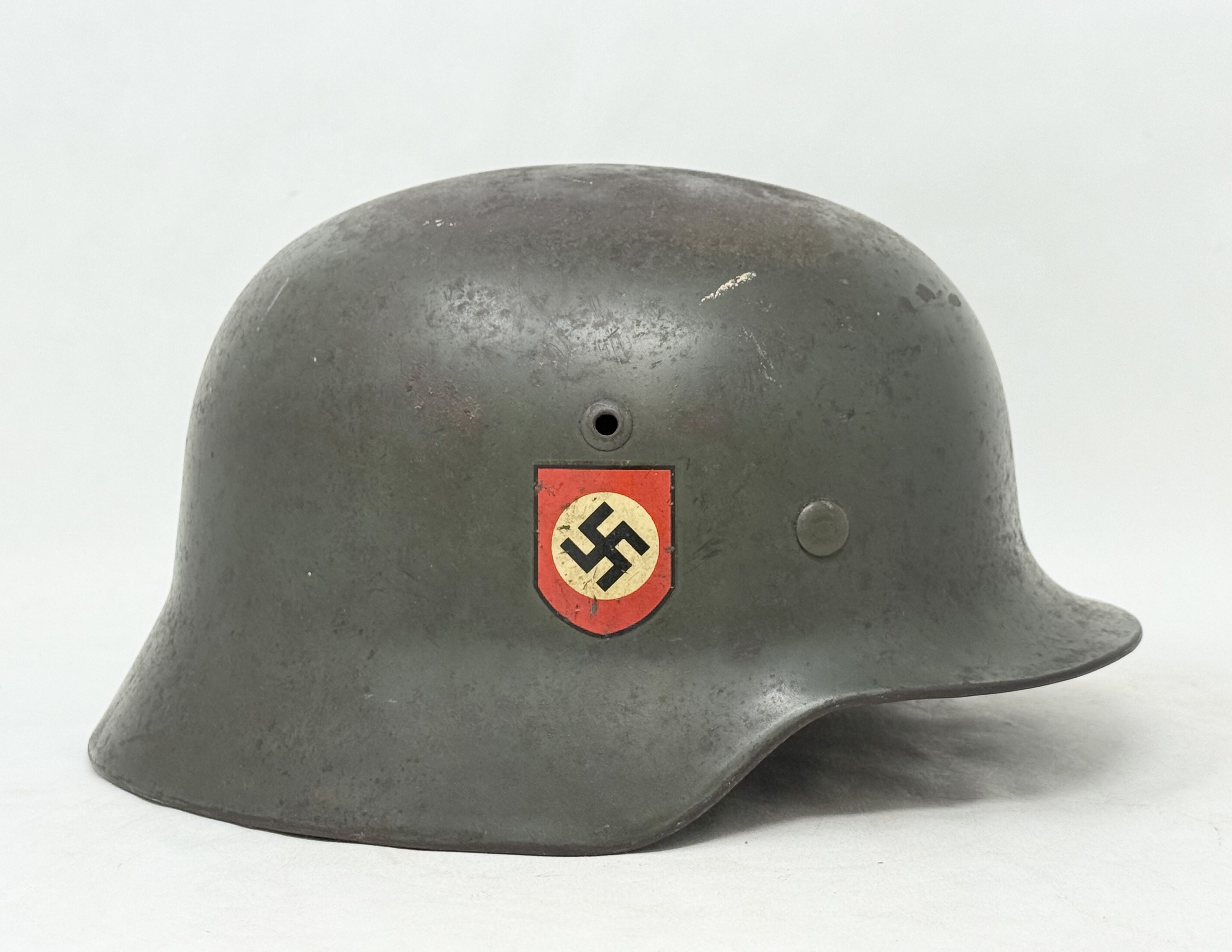 M35 Double Decal Police Helmet ET66 — image 5