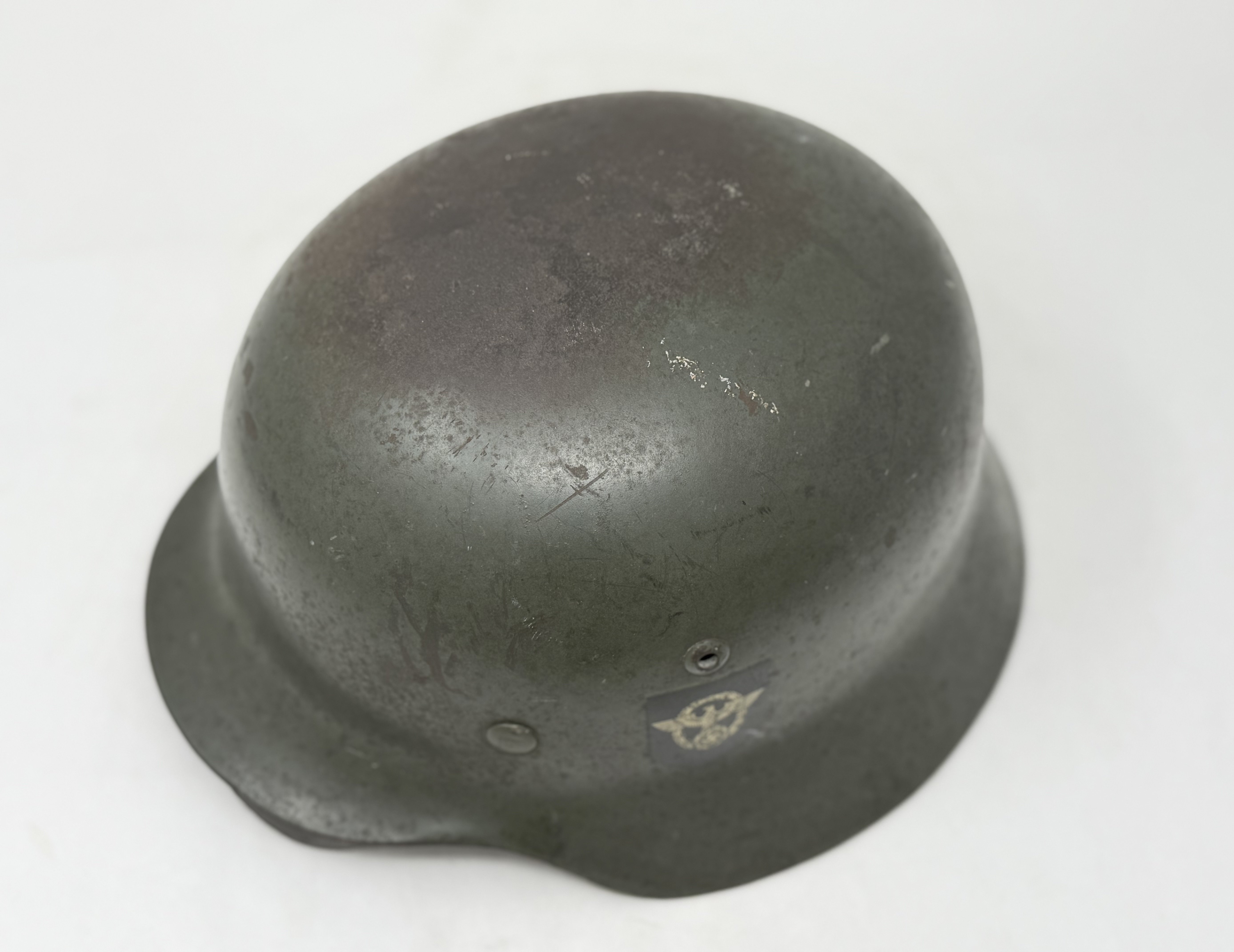 M35 Double Decal Police Helmet ET66 — image 7