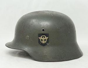 M35 Double Decal Police Helmet ET66