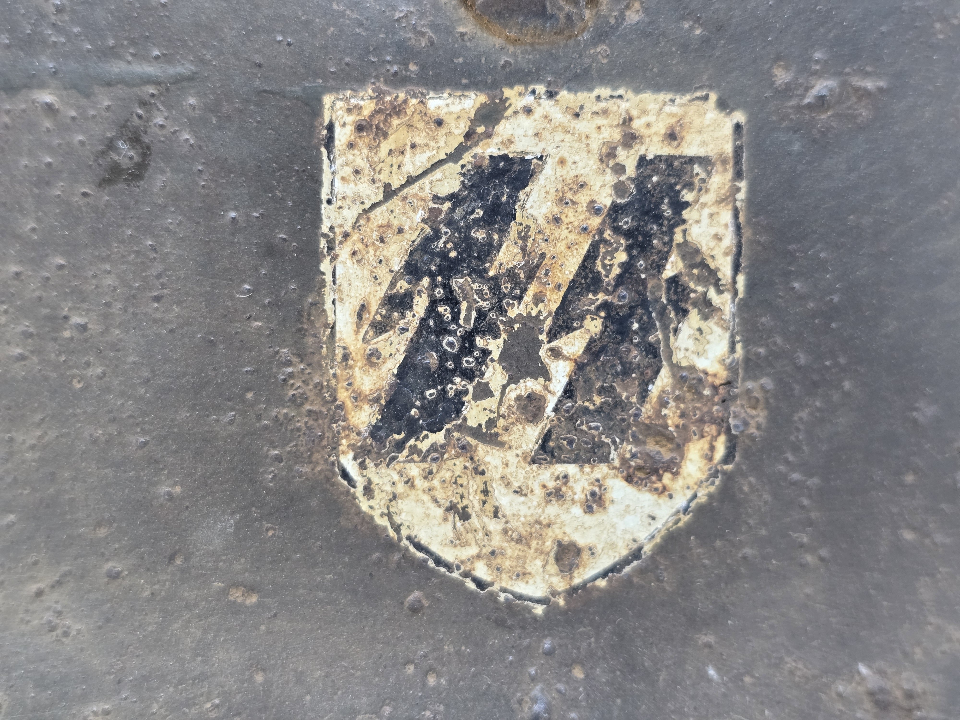 EF M35 SS Double Decal Battlefield Helmet — image 2