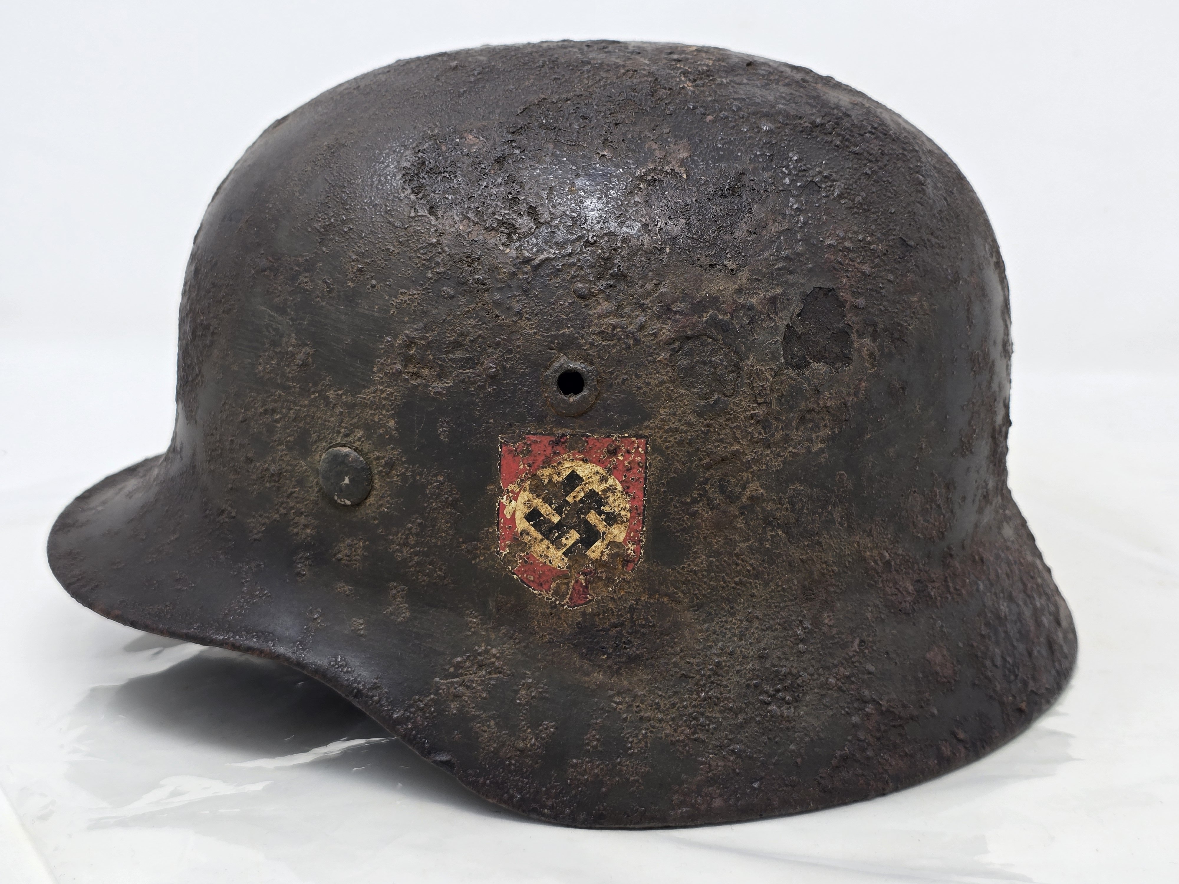 EF M35 SS Double Decal Battlefield Helmet — image 4