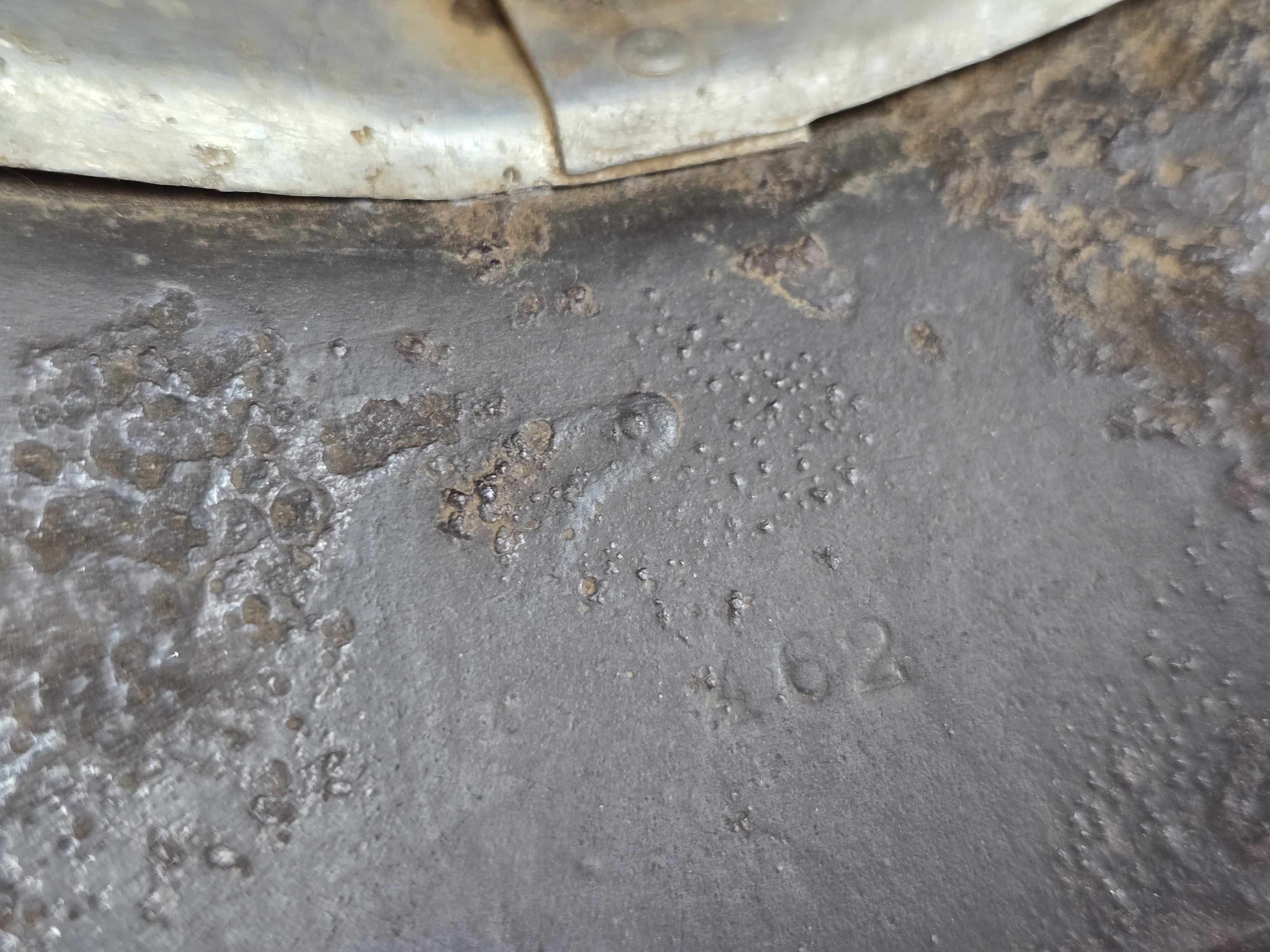 EF M35 SS Double Decal Battlefield Helmet — image 9