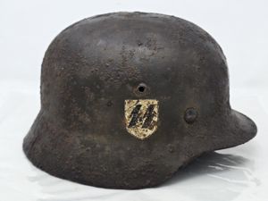 EF M35 SS Double Decal Battlefield Helmet