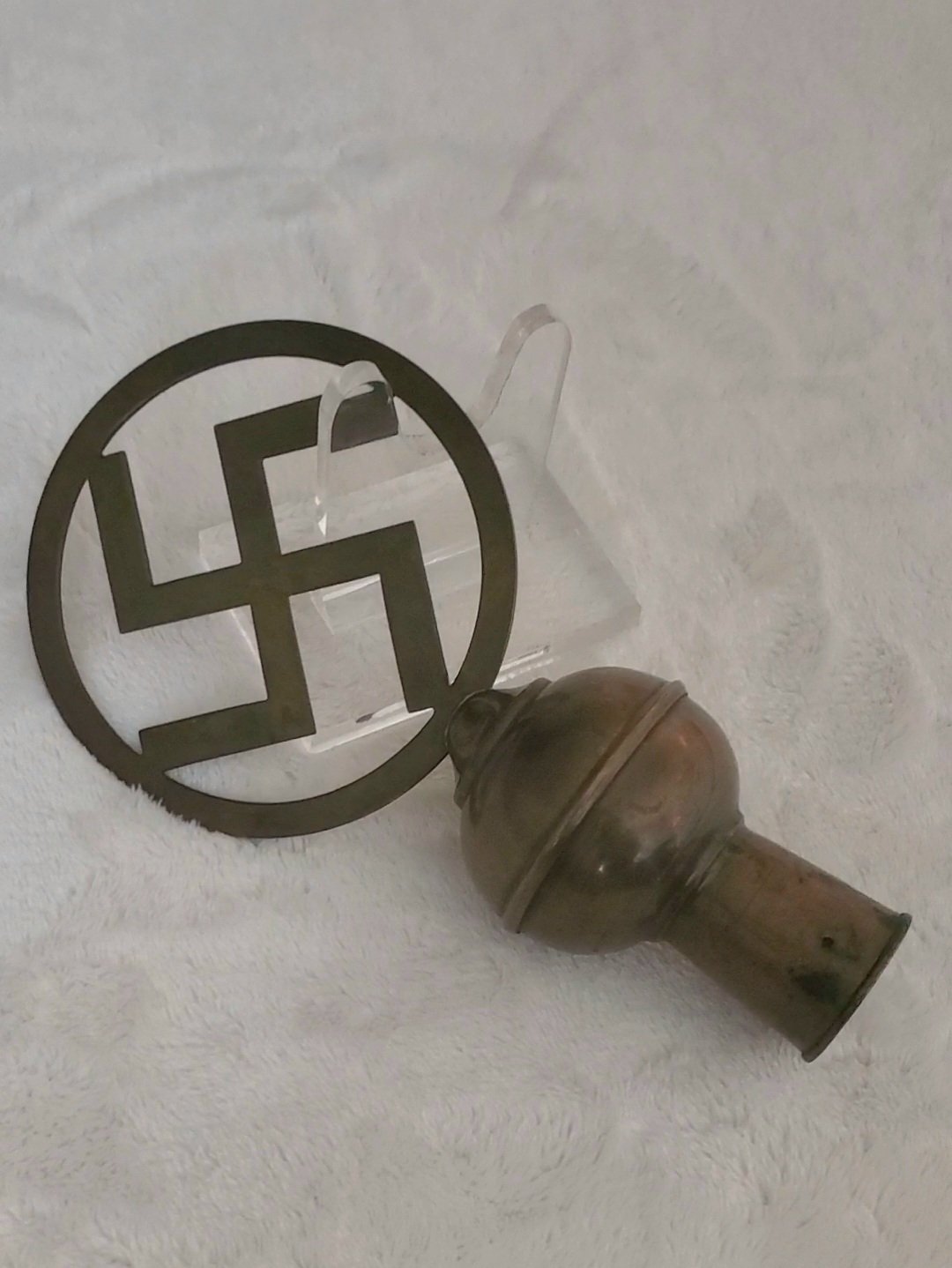 Early NSDAP Pole Topper — image 2