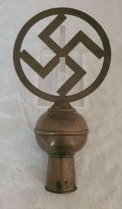 Early NSDAP Pole Topper