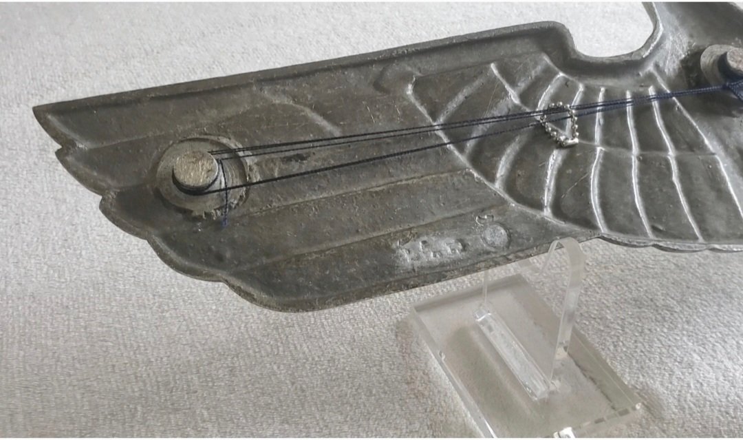 Fine Reichsbahn Railway Eagle, 24″ — image 2