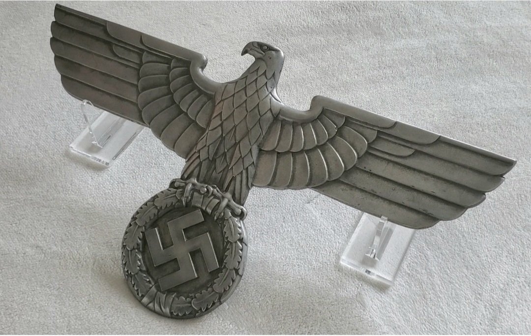 Fine Reichsbahn Railway Eagle, 24″ — image 6