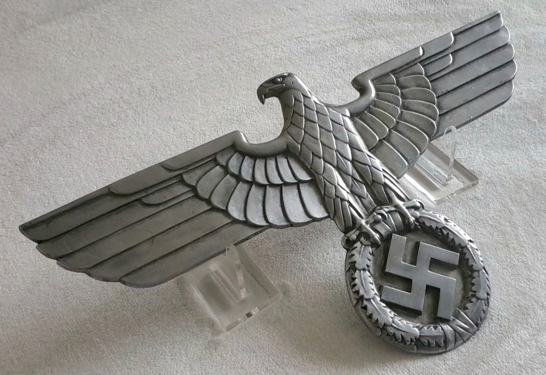 Fine Reichsbahn Railway Eagle, 24″ — image 7
