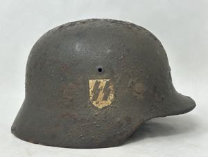 SS M35 Double Decal Helmet ET