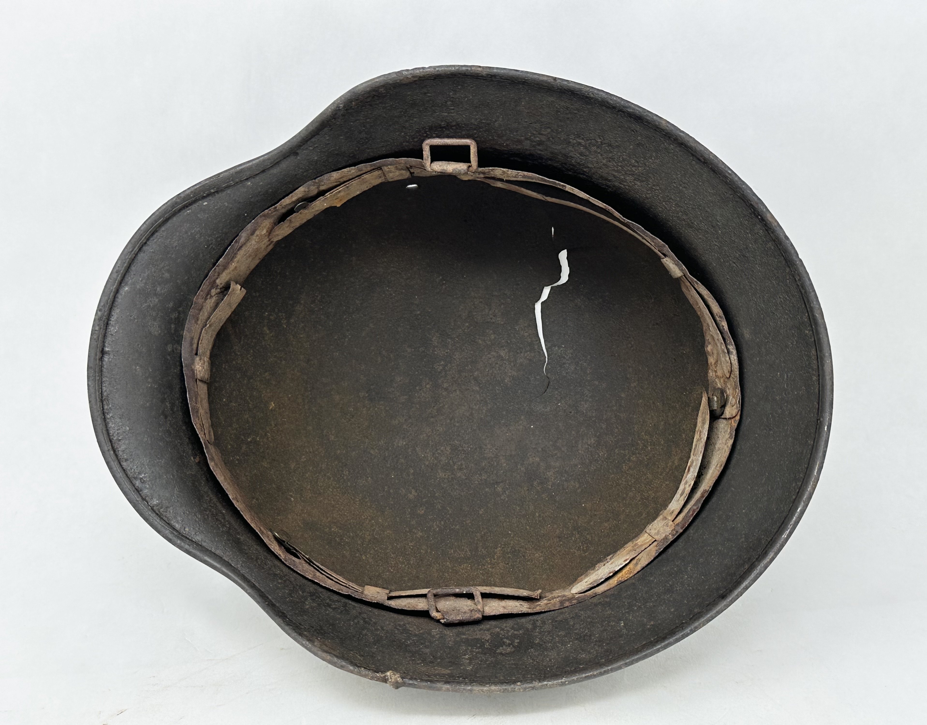 SS M40 Single Decal Helmet Battle Damage — image 10