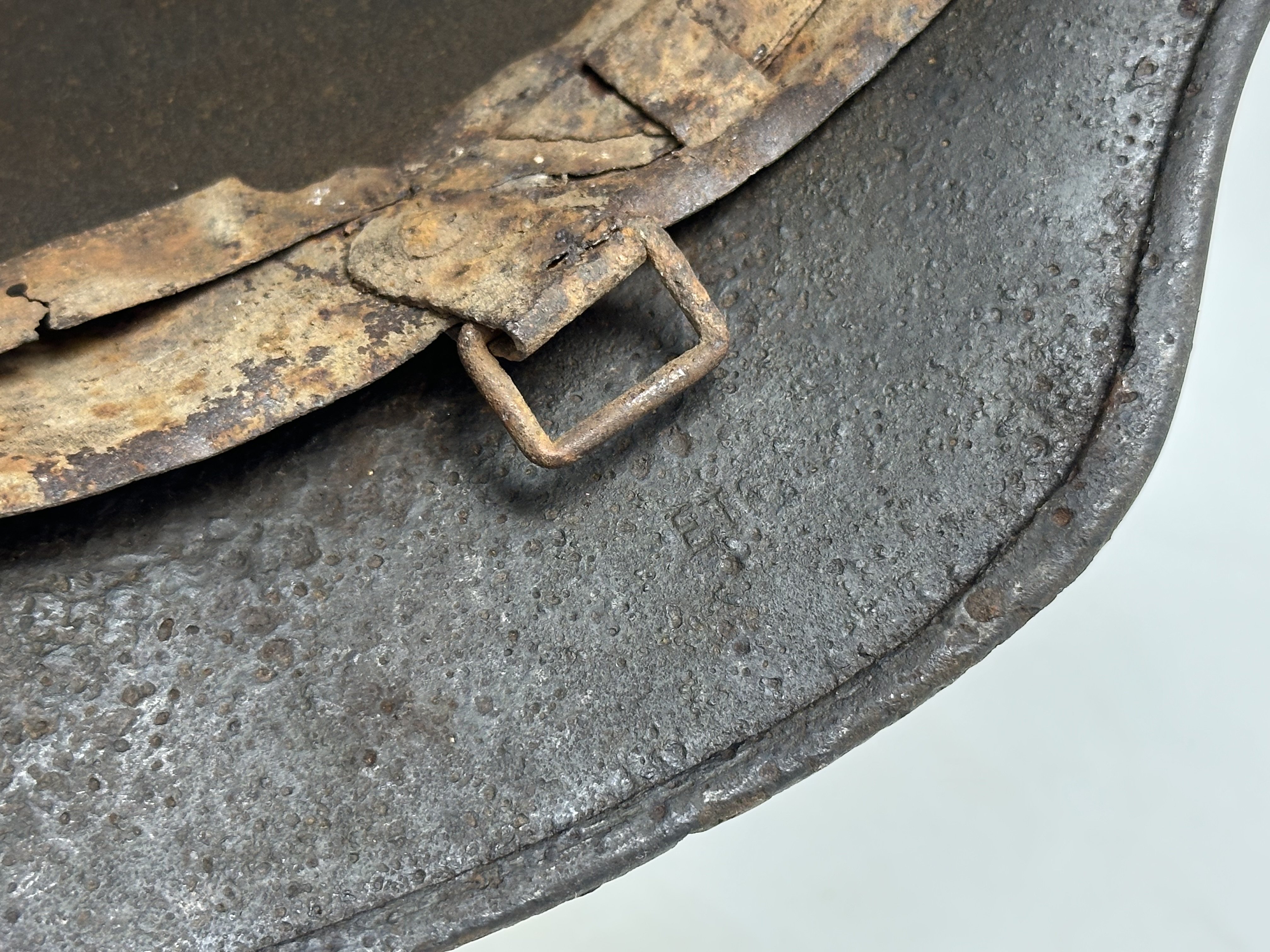 SS M40 Single Decal Helmet Battle Damage — image 12