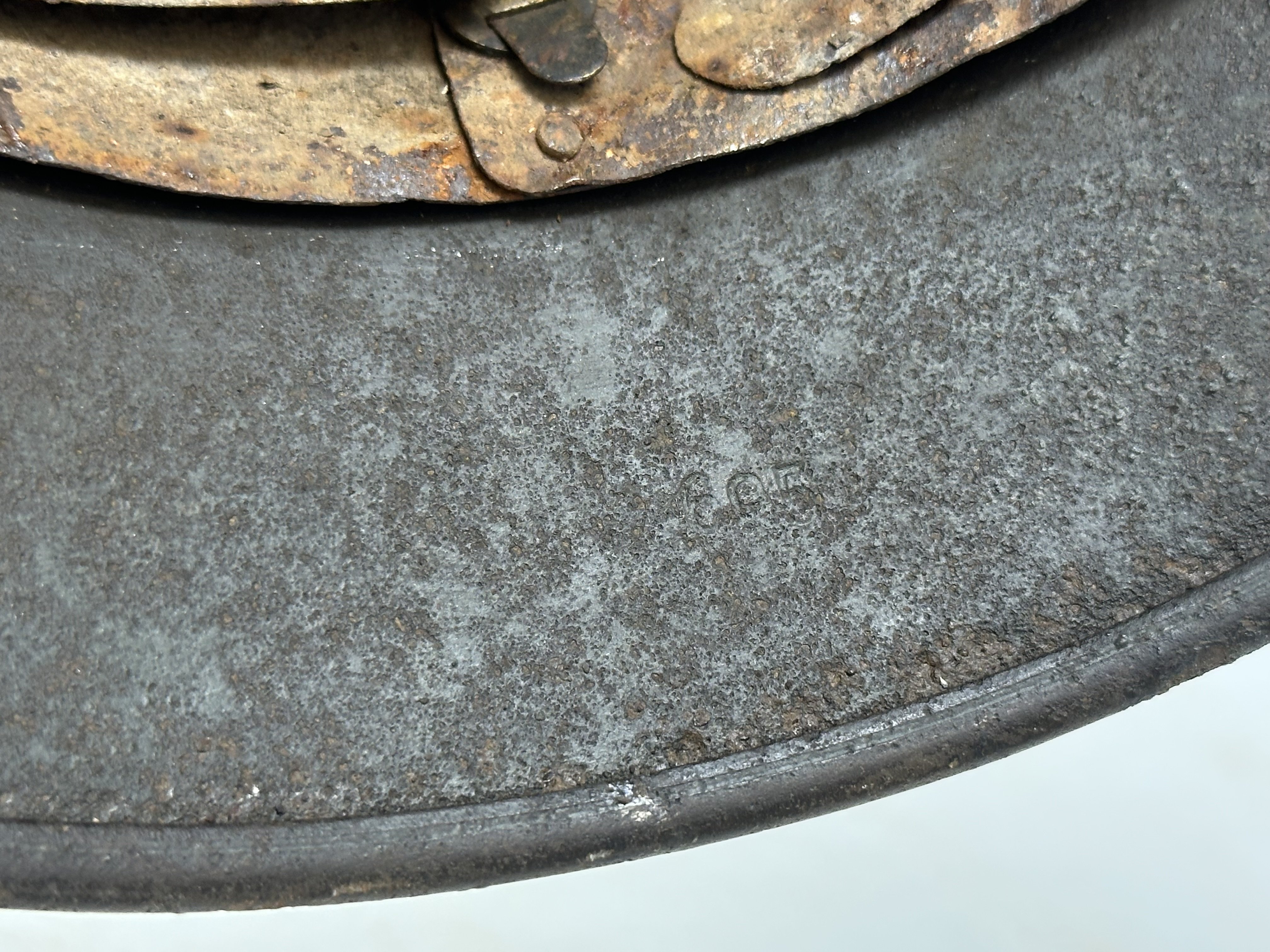SS M40 Single Decal Helmet Battle Damage — image 13