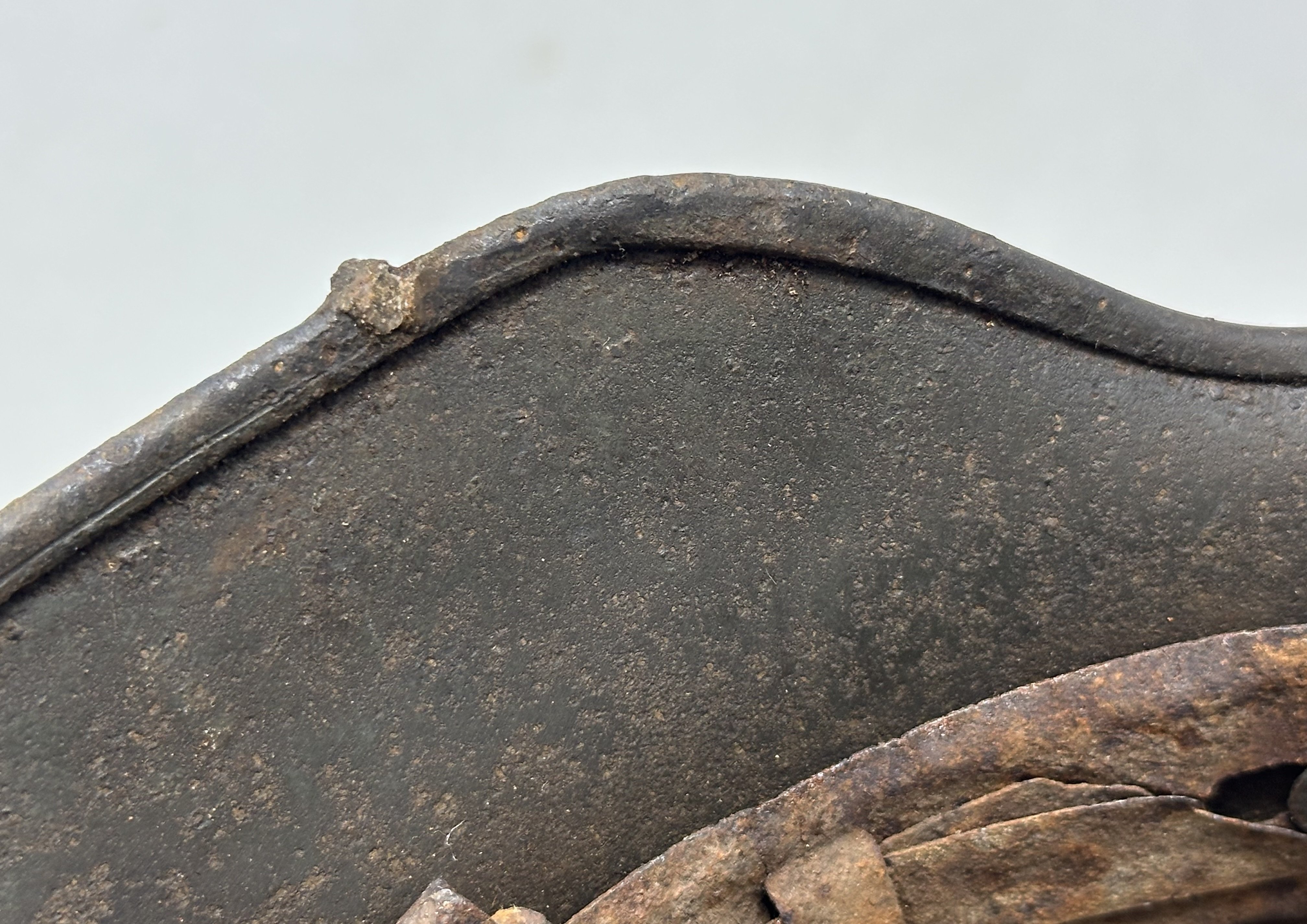 SS M40 Single Decal Helmet Battle Damage — image 14