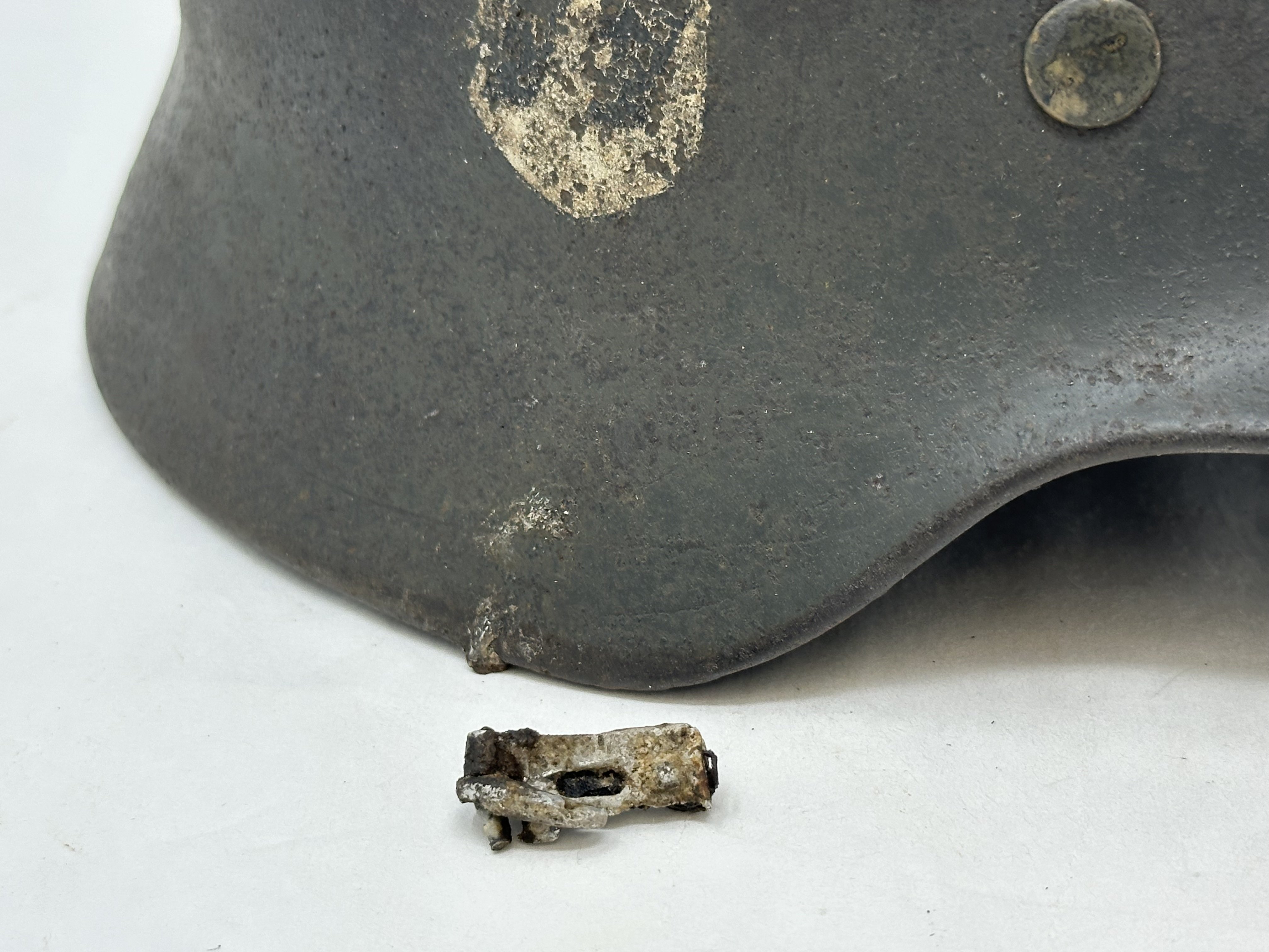 SS M40 Single Decal Helmet Battle Damage — image 15