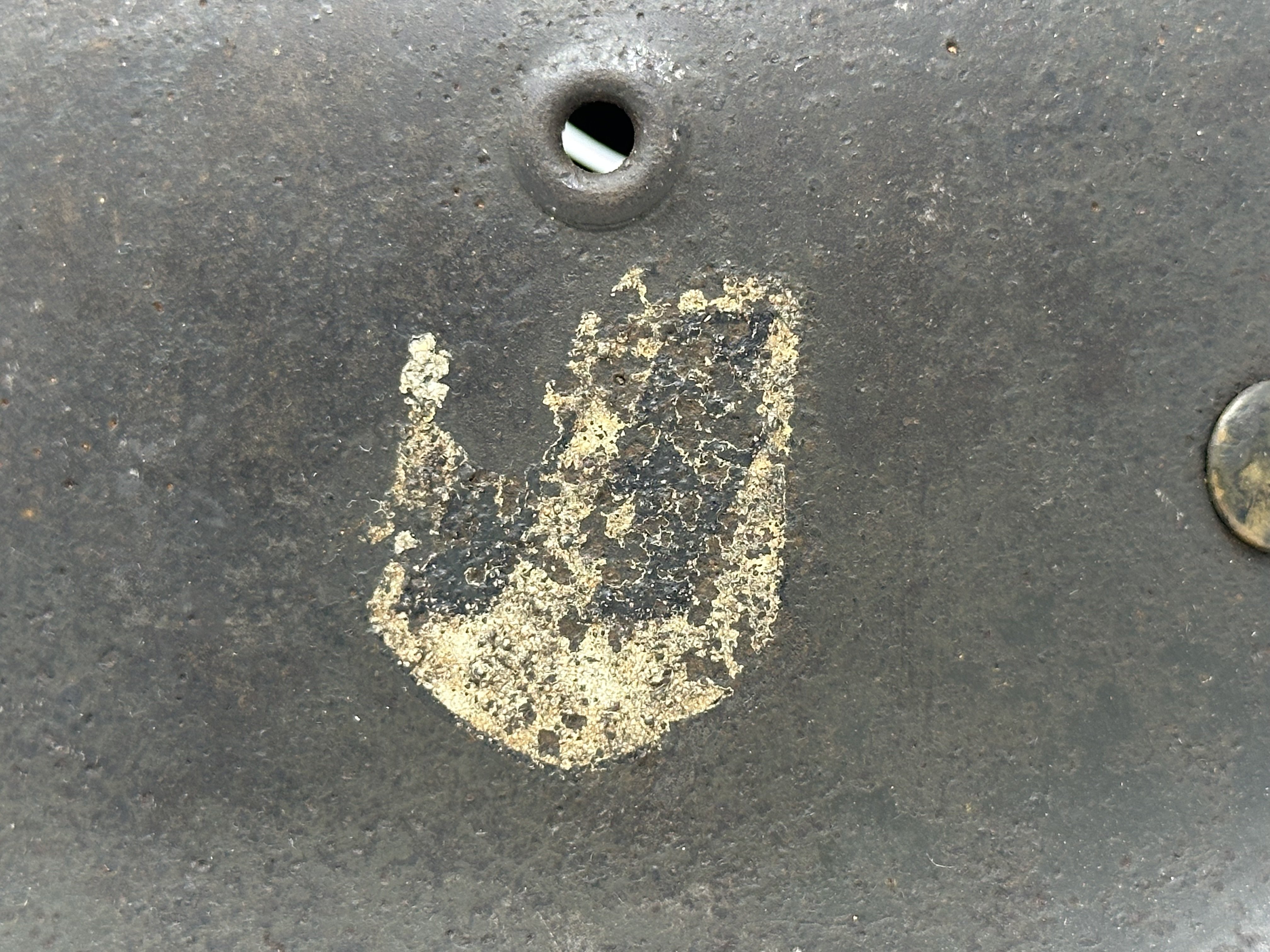 SS M40 Single Decal Helmet Battle Damage — image 17