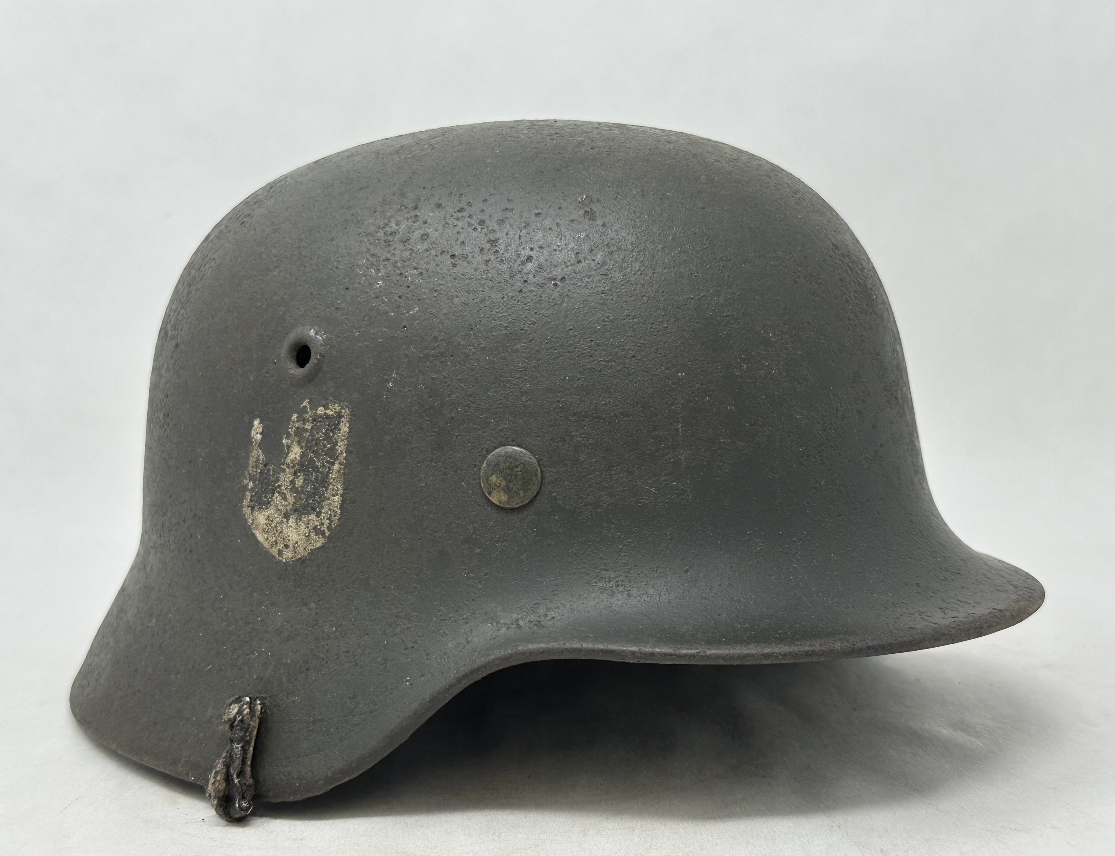 SS M40 Single Decal Helmet Battle Damage — image 3