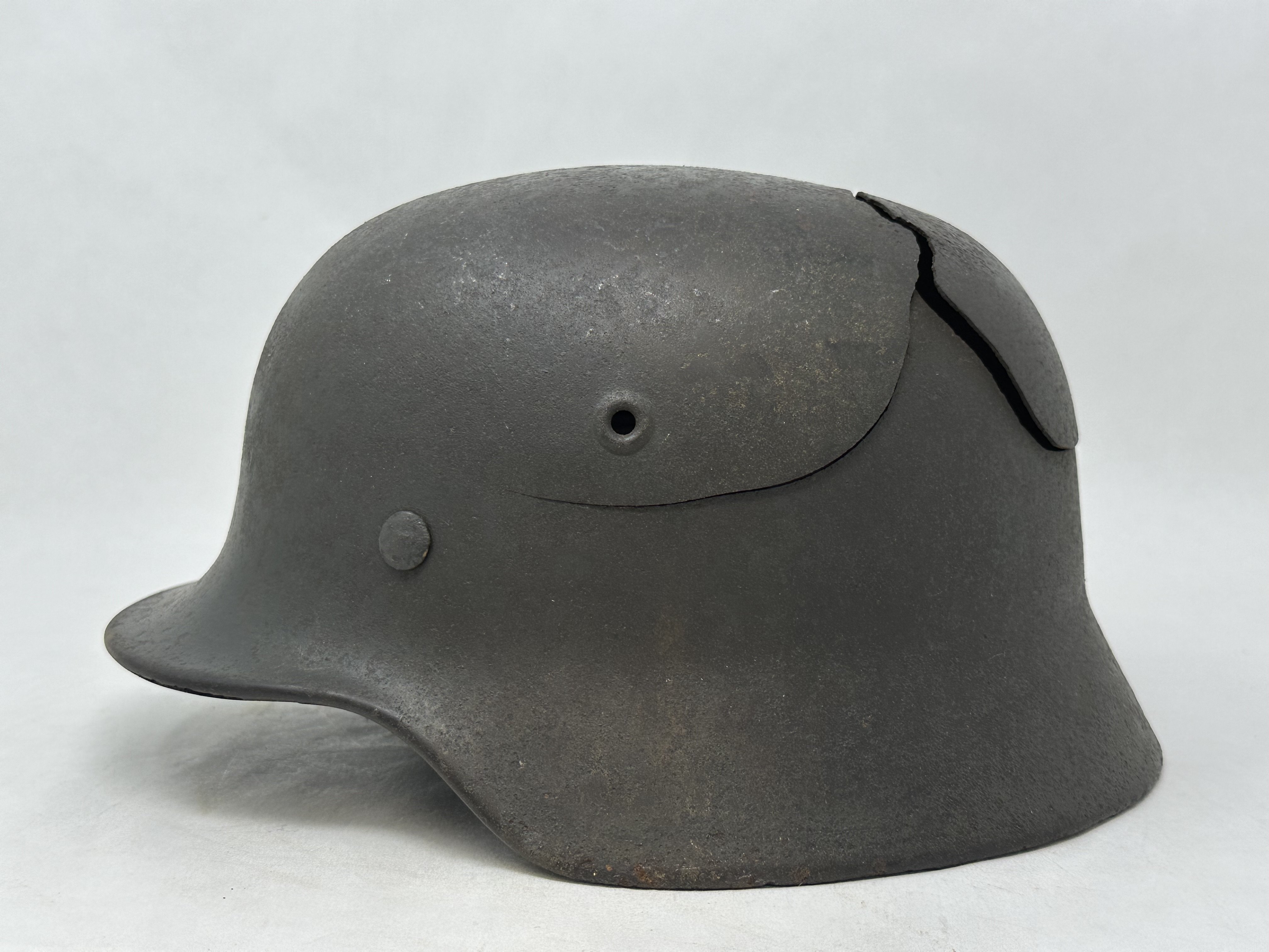 SS M40 Single Decal Helmet Battle Damage — image 6