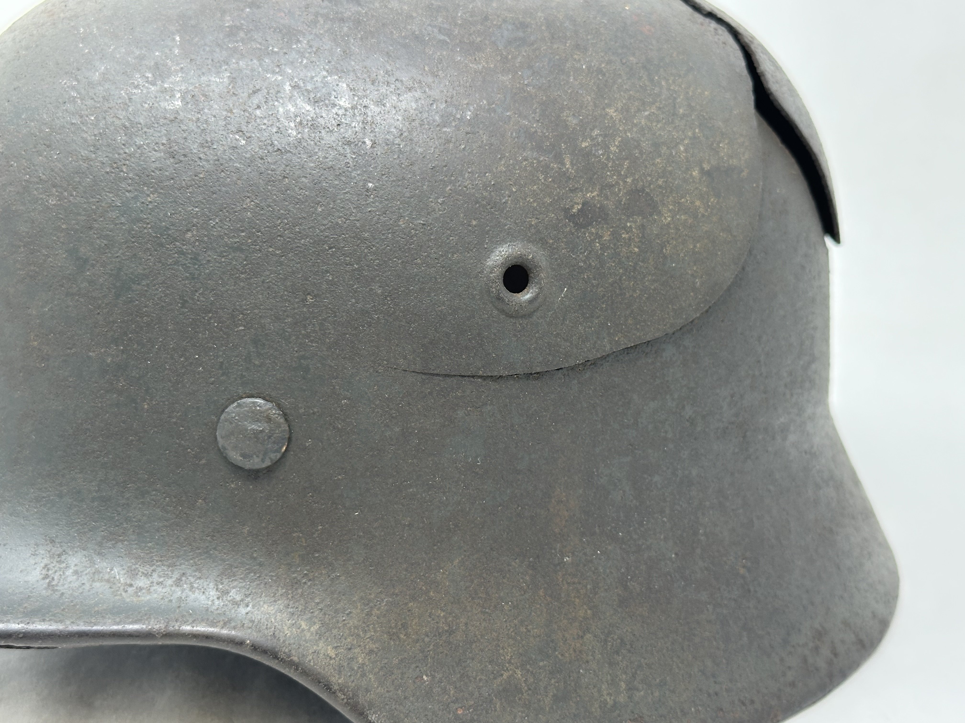 SS M40 Single Decal Helmet Battle Damage — image 9