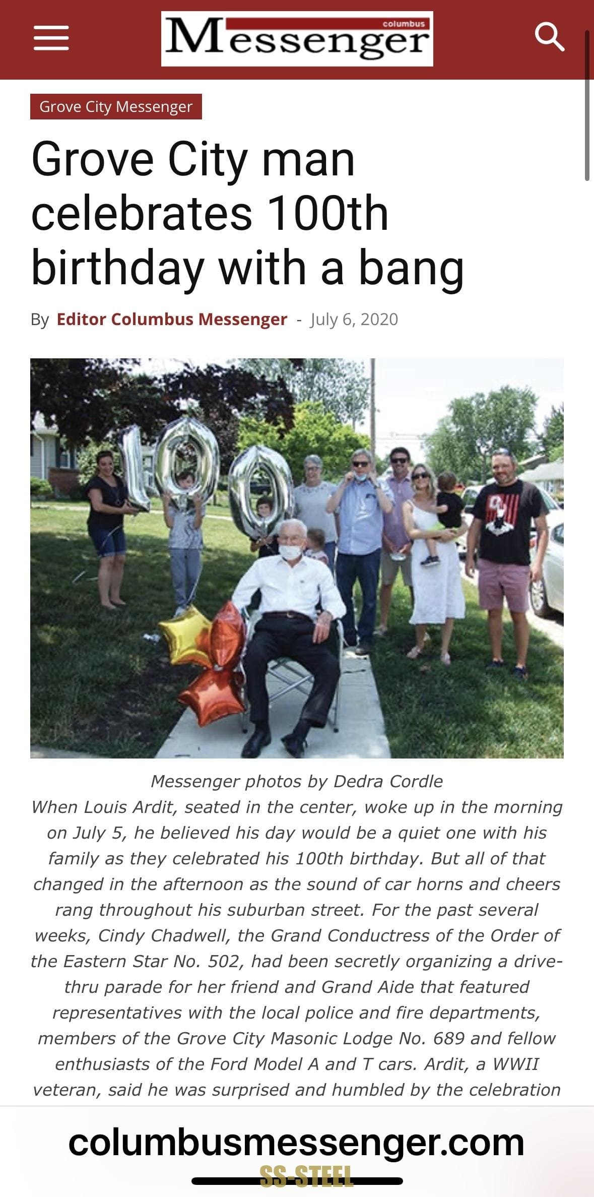 US Veteran Signed Flag OBERBURGKIRCHEN — image 22