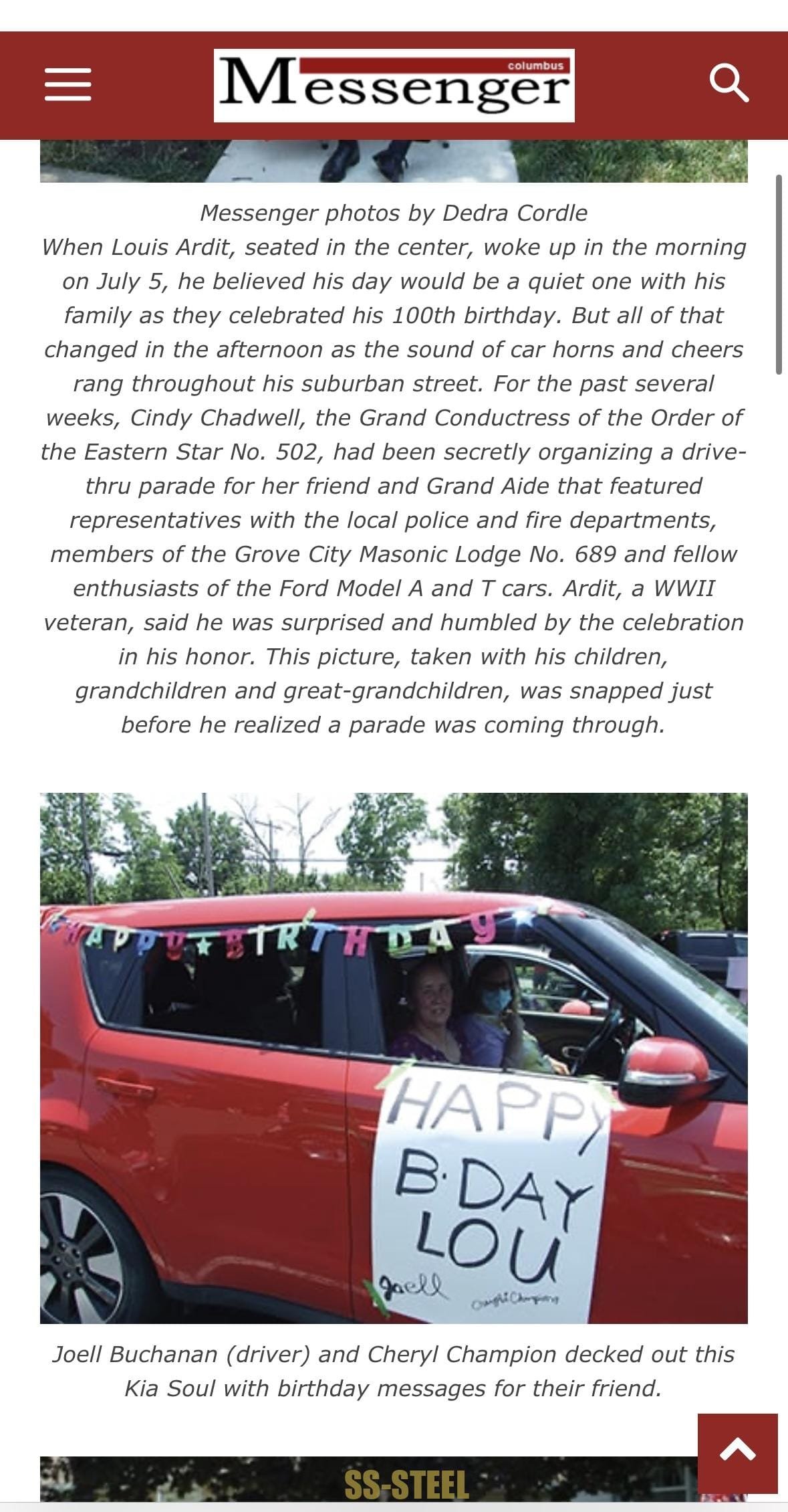 US Veteran Signed Flag OBERBURGKIRCHEN — image 23