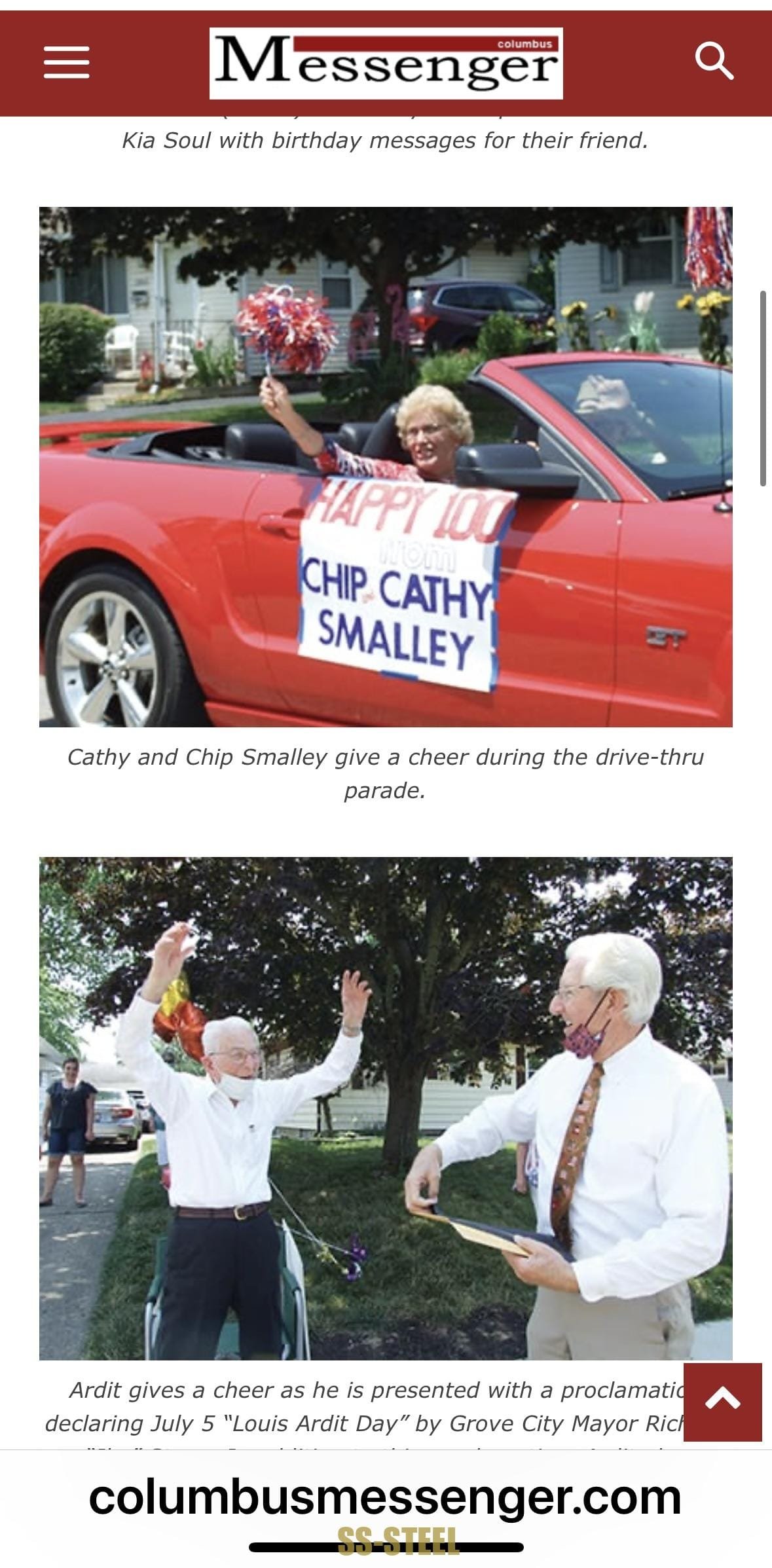 US Veteran Signed Flag OBERBURGKIRCHEN — image 24