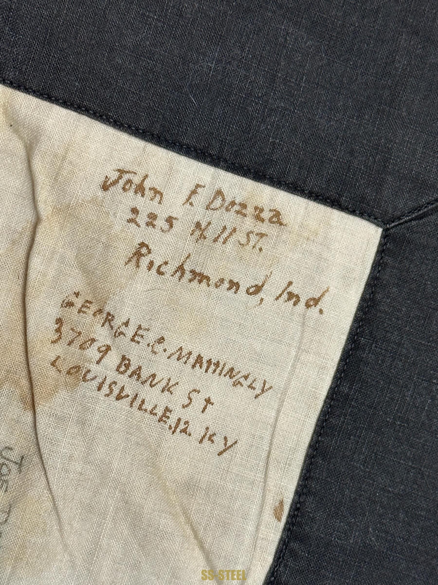 US Veteran Signed Flag OBERBURGKIRCHEN — image 9