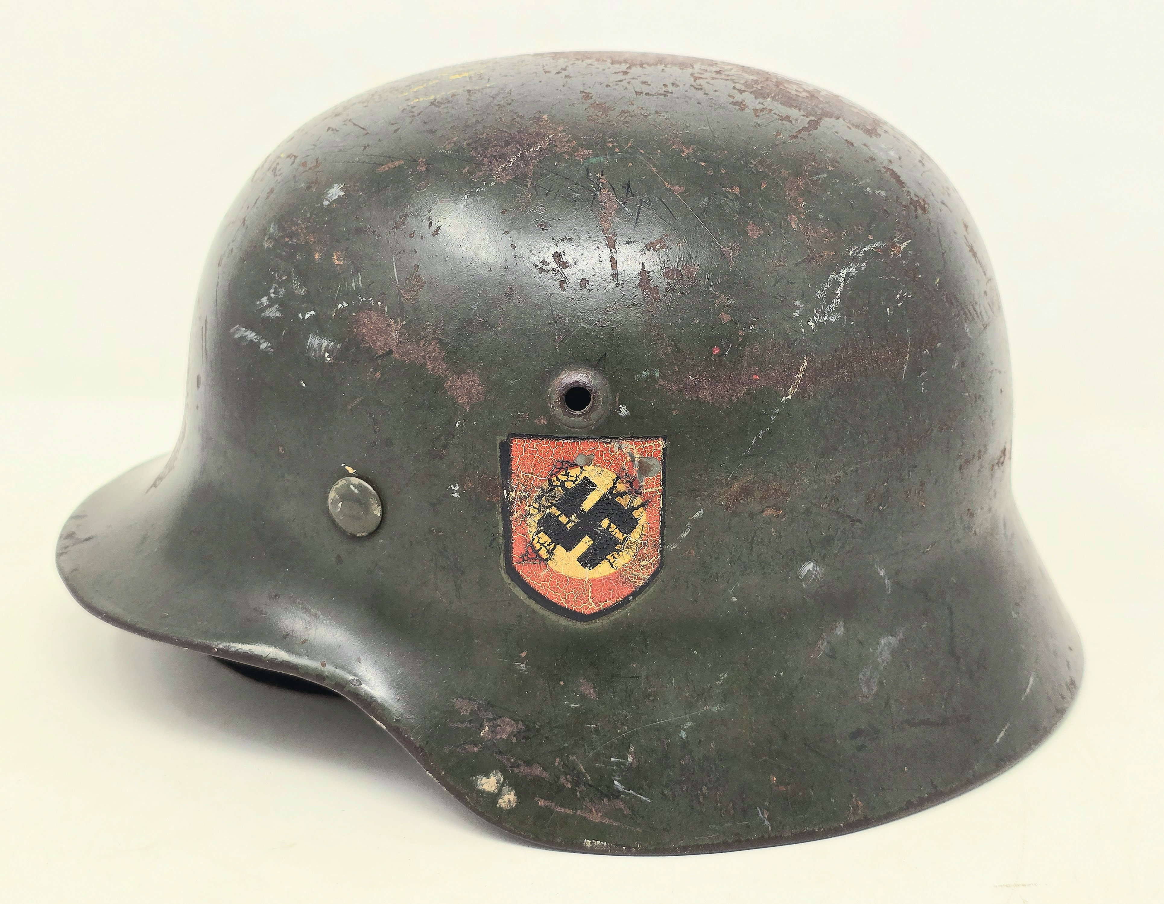 Waffen-SS Einsatzgruppen M35 Helmet — image 10
