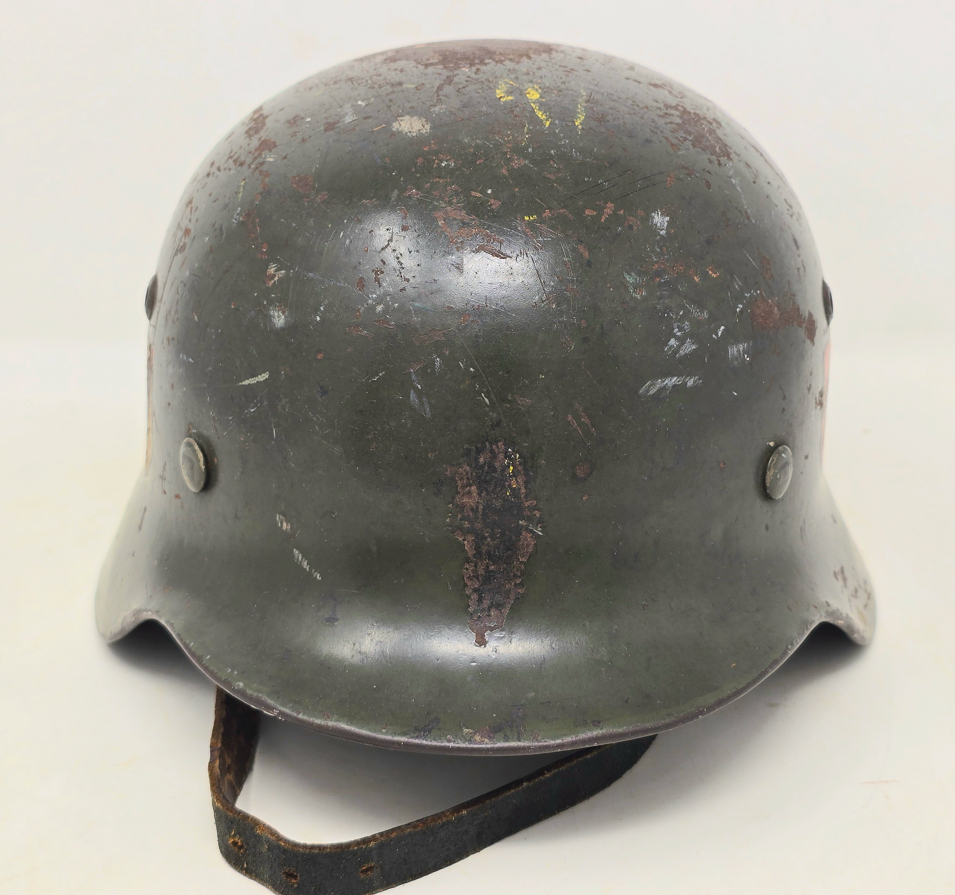 Waffen-SS Einsatzgruppen M35 Helmet — image 11