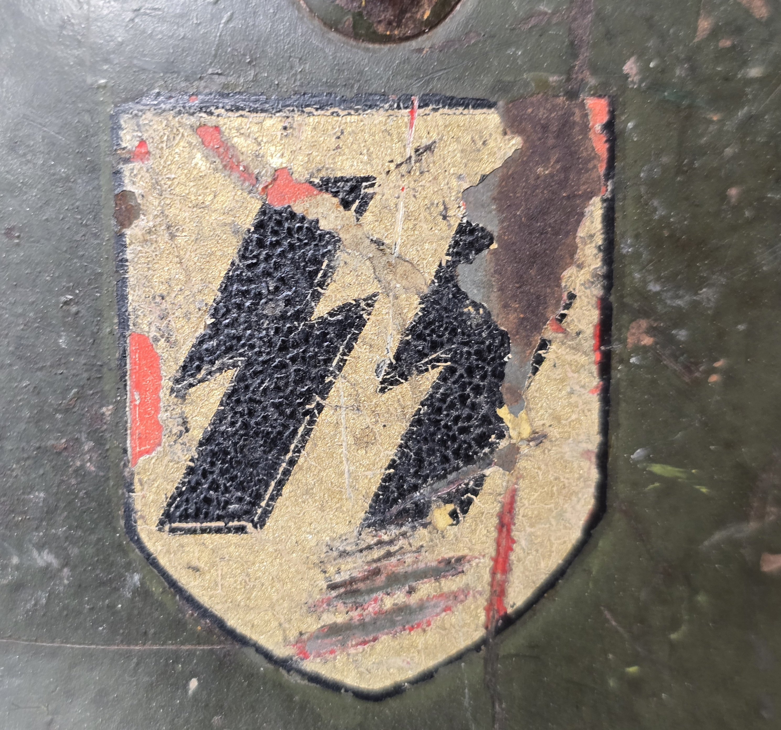 Waffen-SS Einsatzgruppen M35 Helmet — image 12