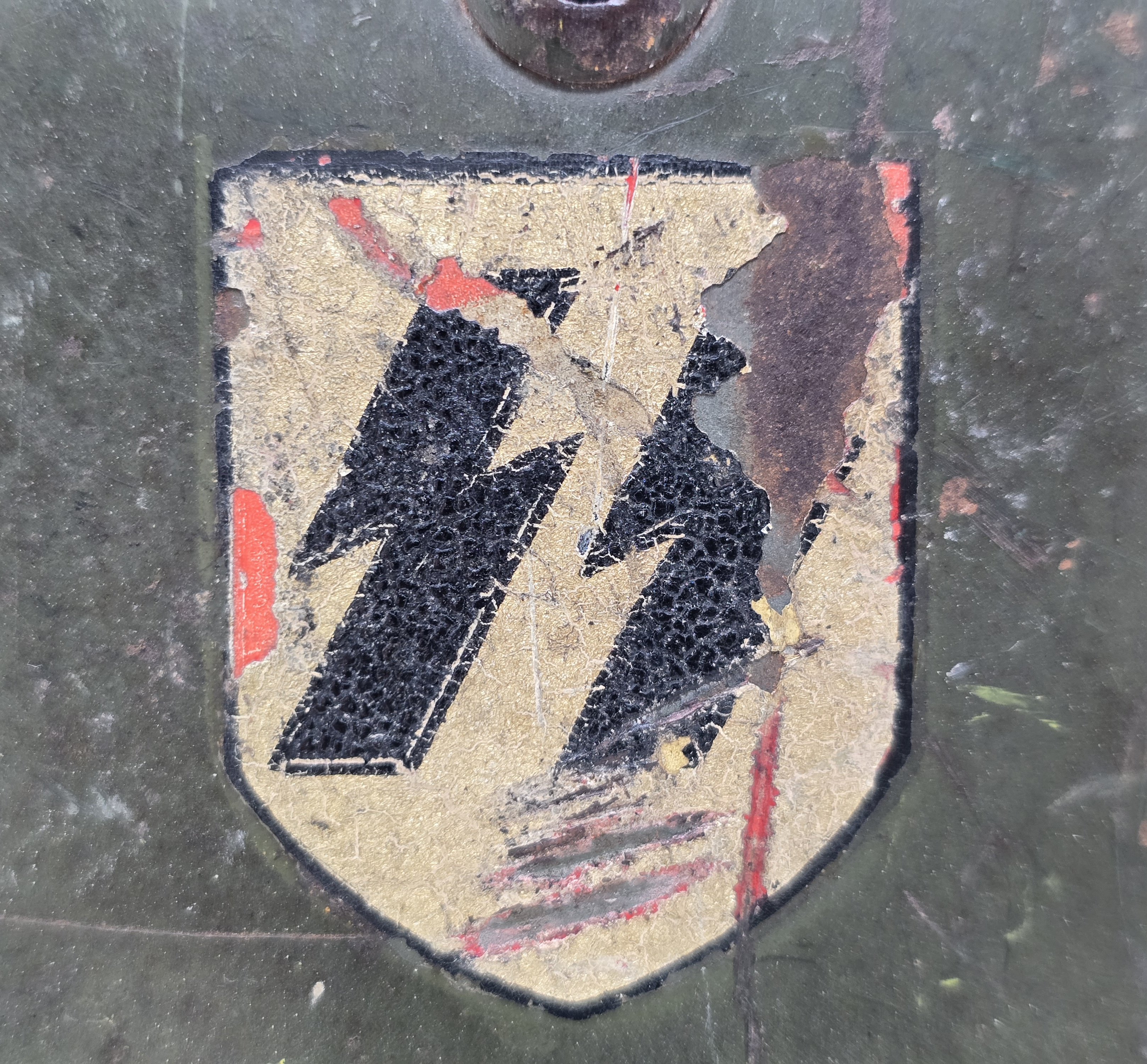 Waffen-SS Einsatzgruppen M35 Helmet — image 13