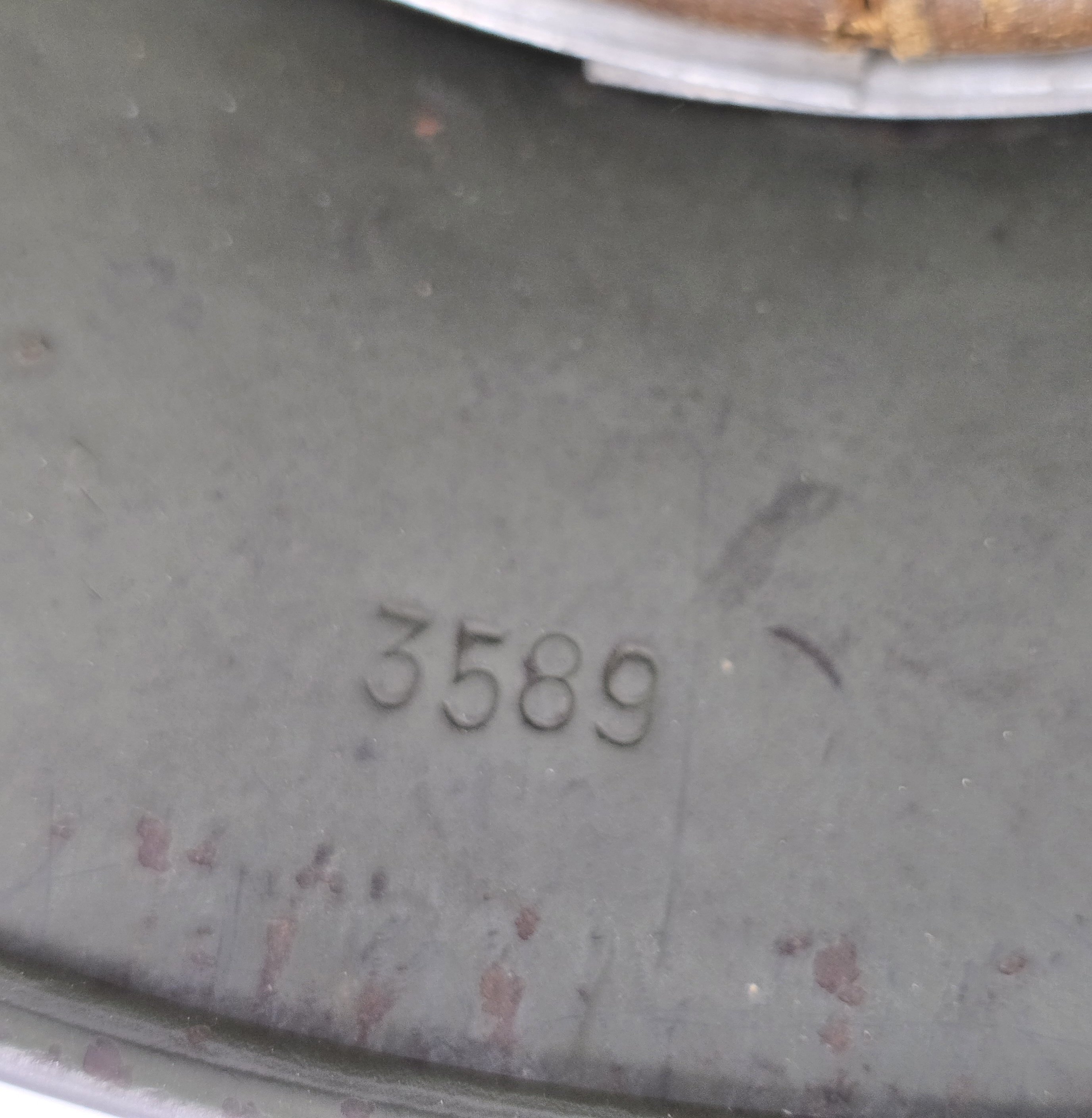 Waffen-SS Einsatzgruppen M35 Helmet — image 4