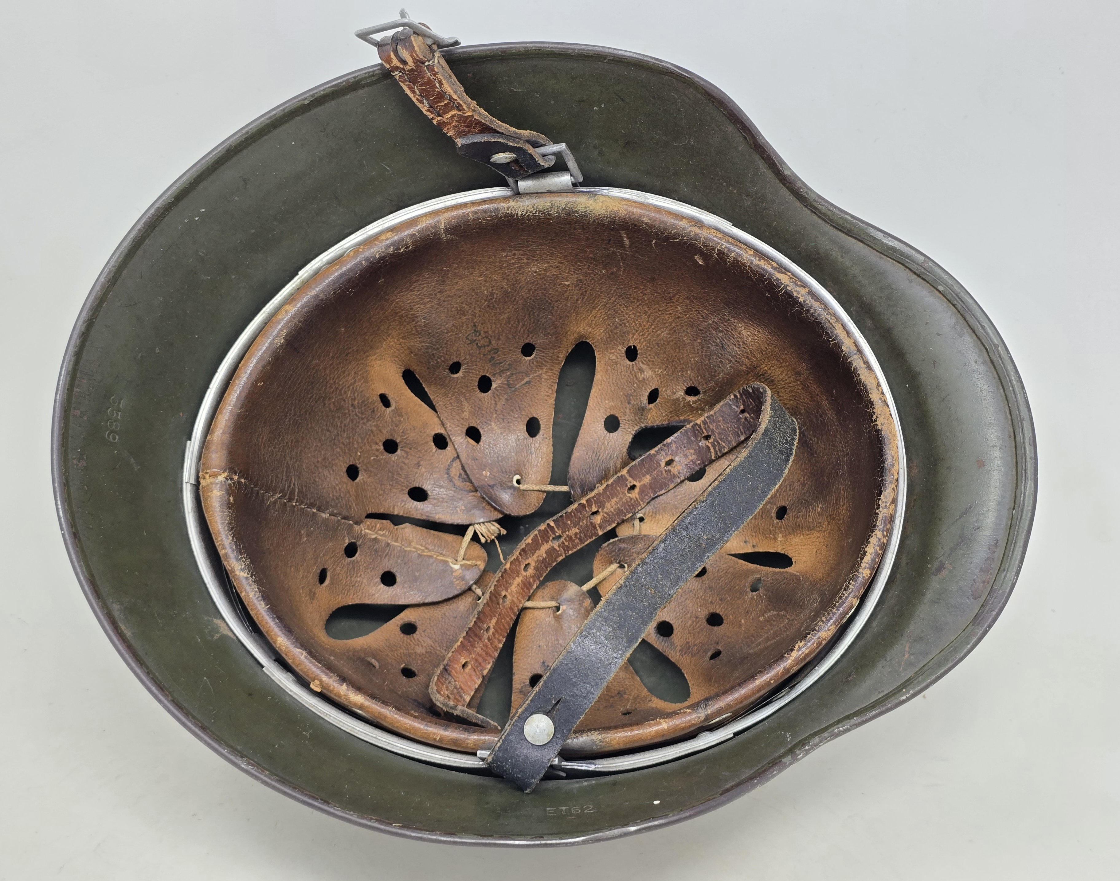 Waffen-SS Einsatzgruppen M35 Helmet — image 6