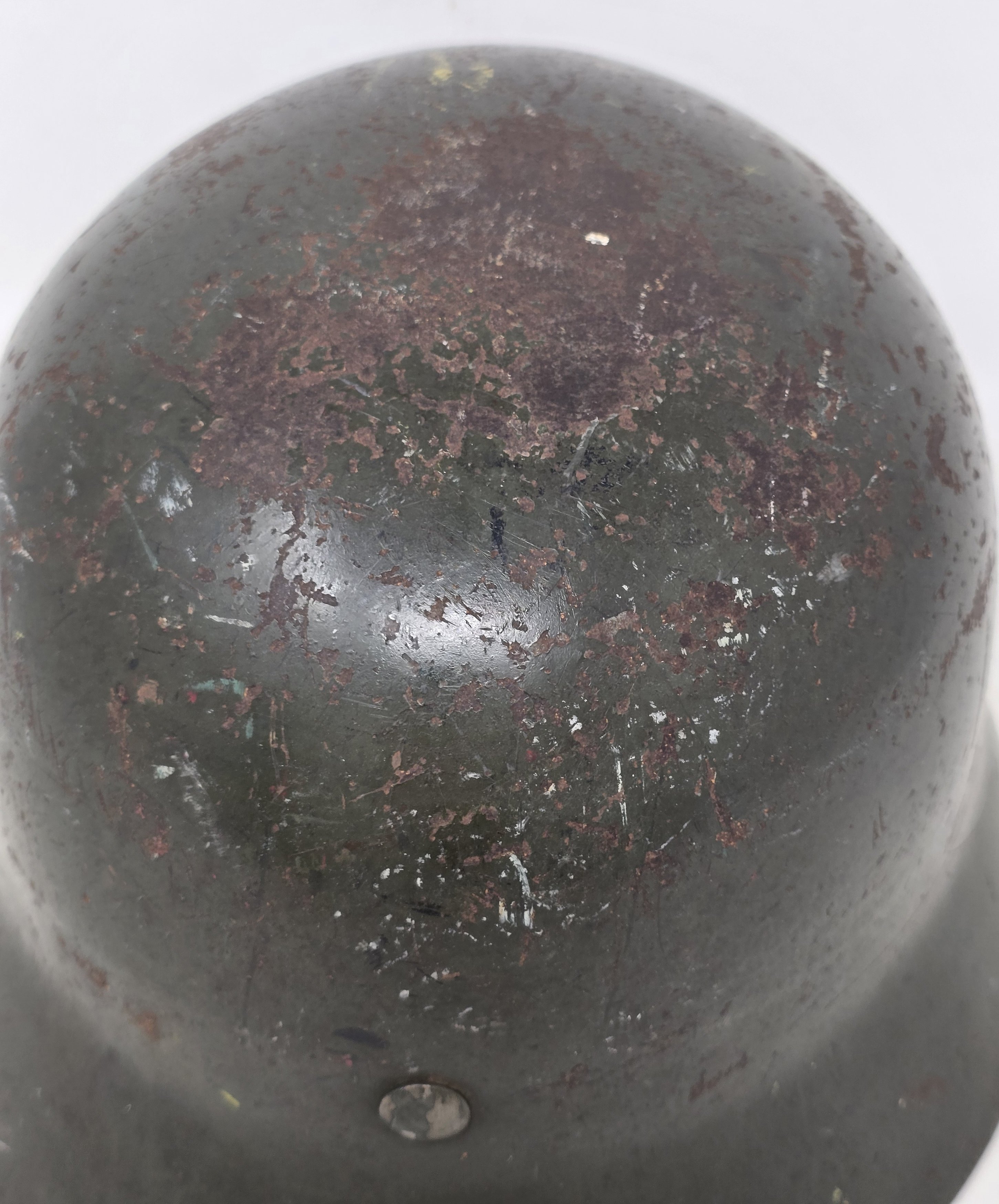 Waffen-SS Einsatzgruppen M35 Helmet — image 7