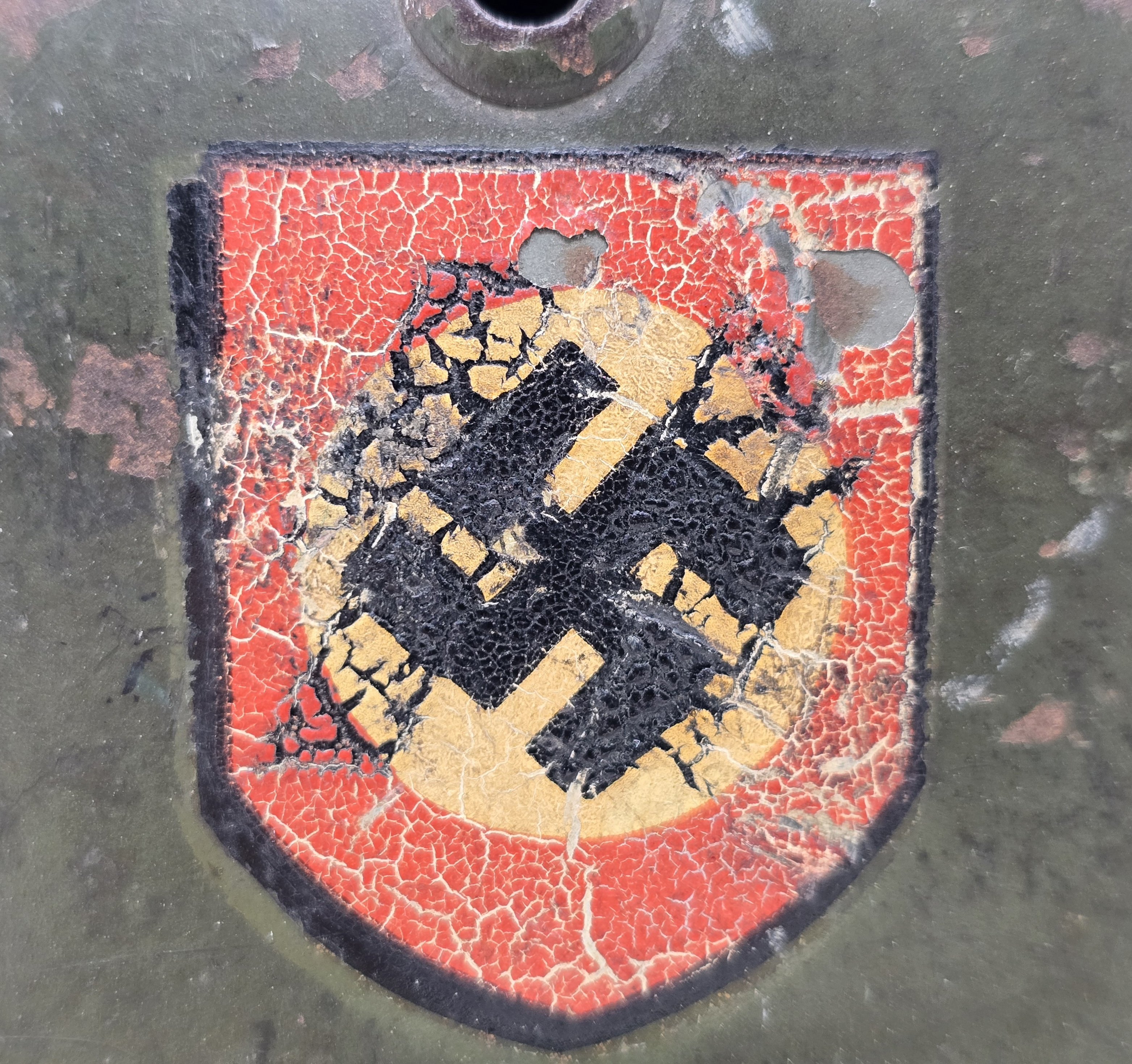 Waffen-SS Einsatzgruppen M35 Helmet — image 9