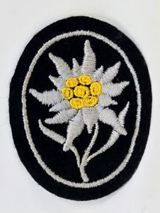 Waffen-SS Sleeve Edelweiss