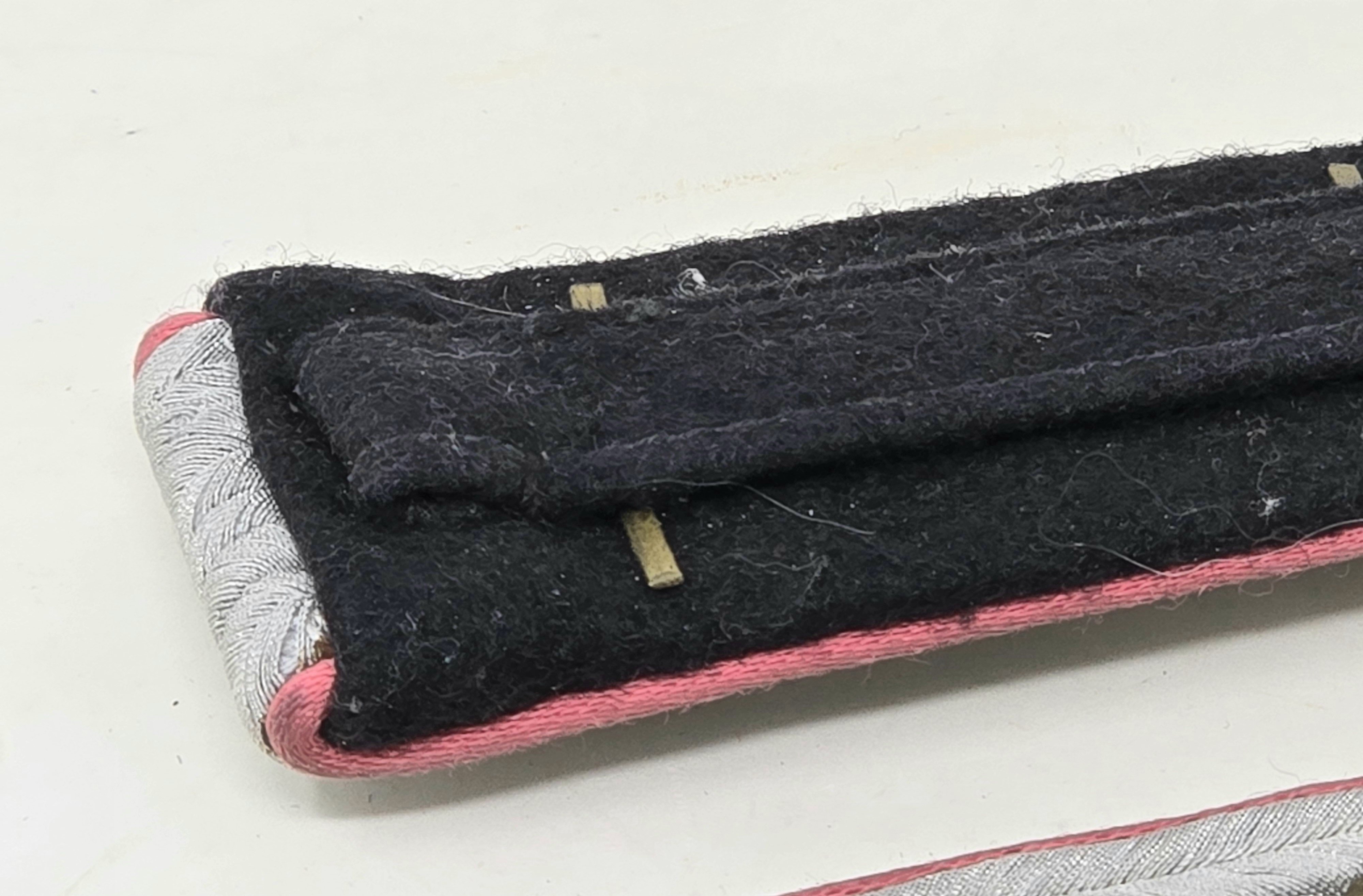 SS Panzer Hstuf. Slip-on Boards — image 4