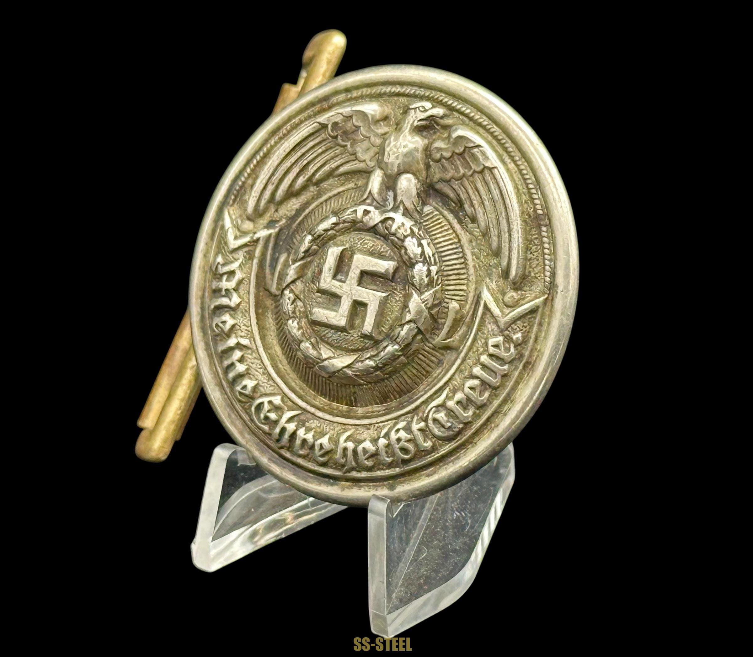 SS Officer Nickel Buckle RZM 35/36-Overhoff & Cie — image 5