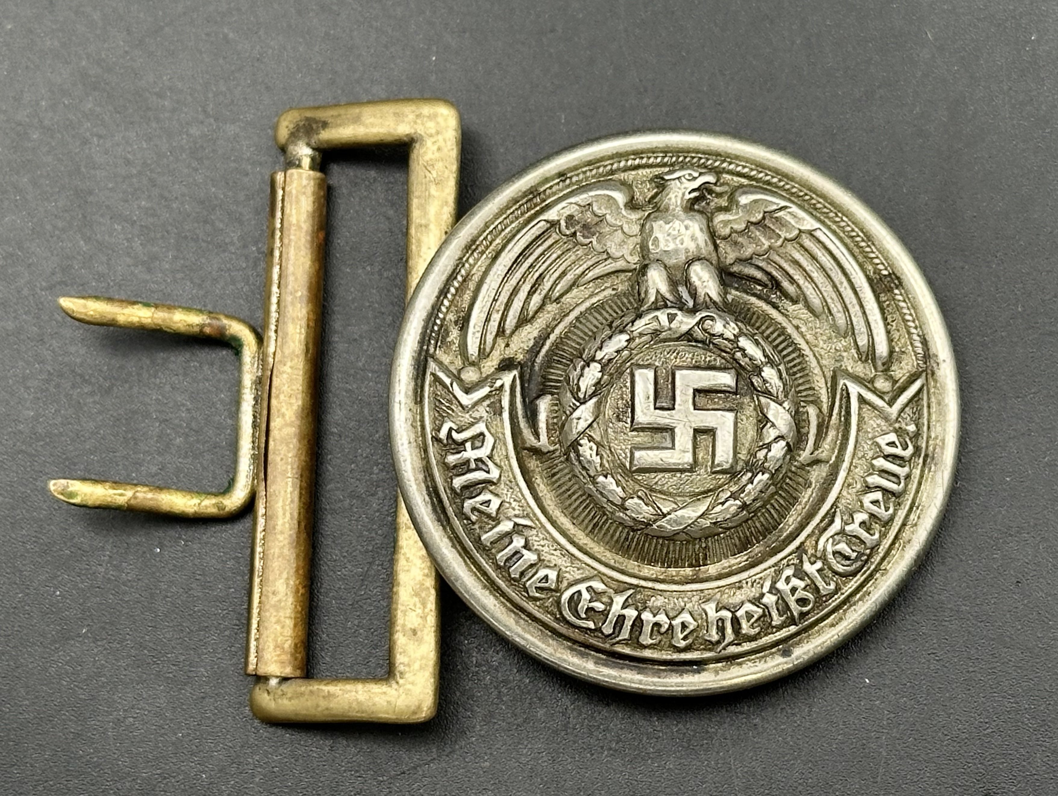 SS Officer Nickel Buckle RZM 35/36-Overhoff & Cie — image 8