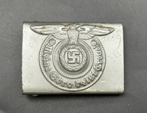 Waffen SS EM/NCO Buckle 155/43-Assmann