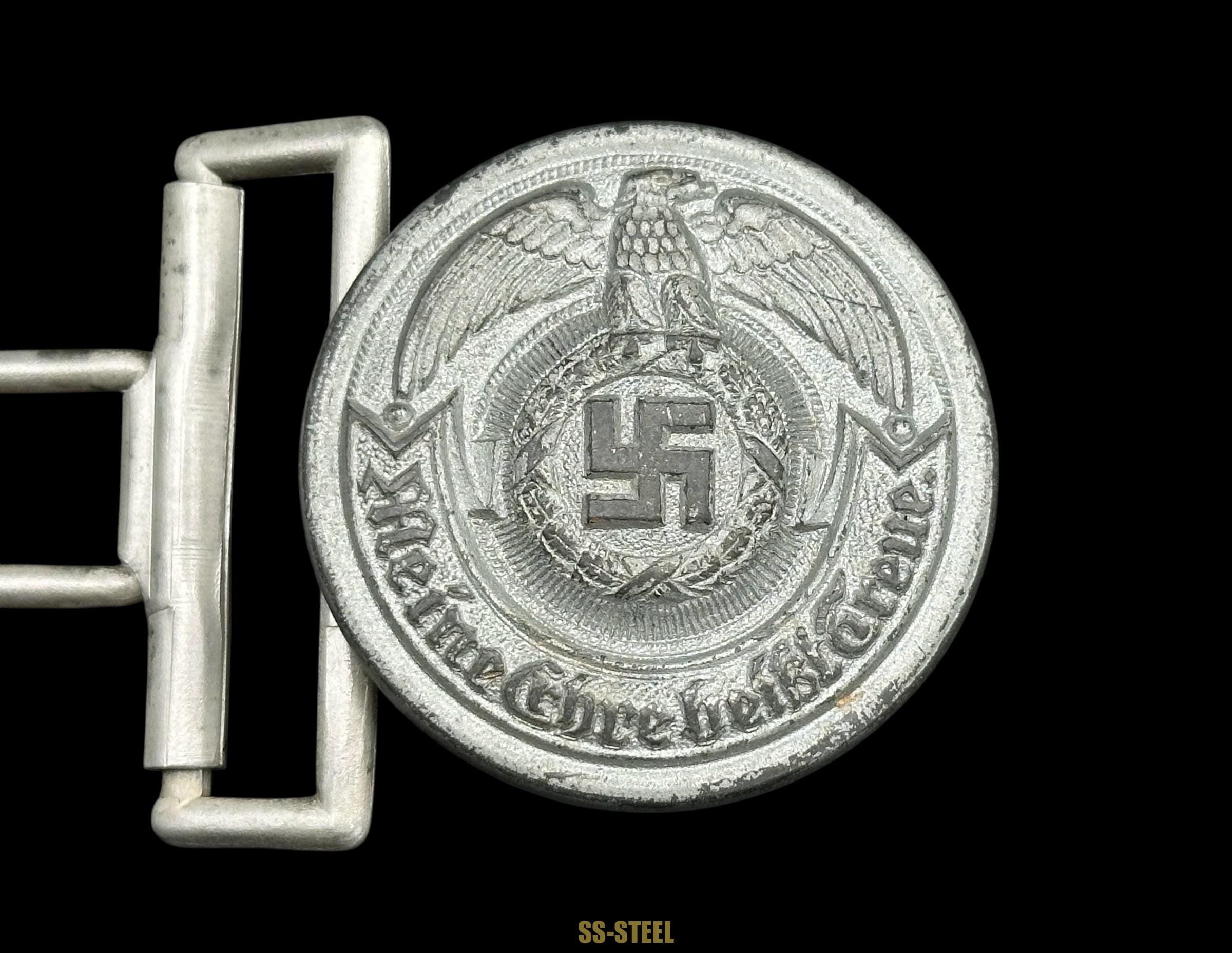 SS Officers Belt Buckle-Emil Juttner — image 2
