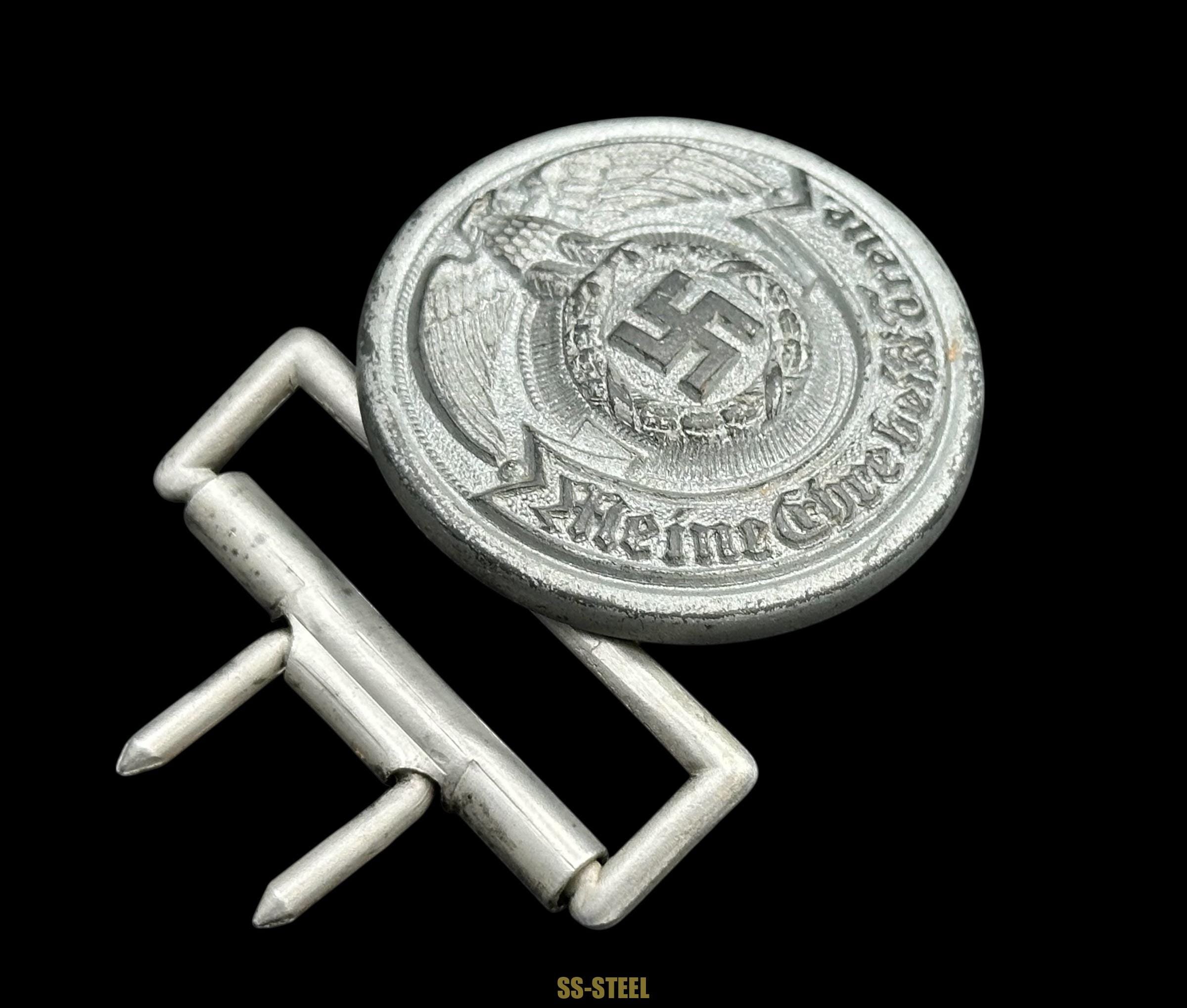 SS Officers Belt Buckle-Emil Juttner — image 4