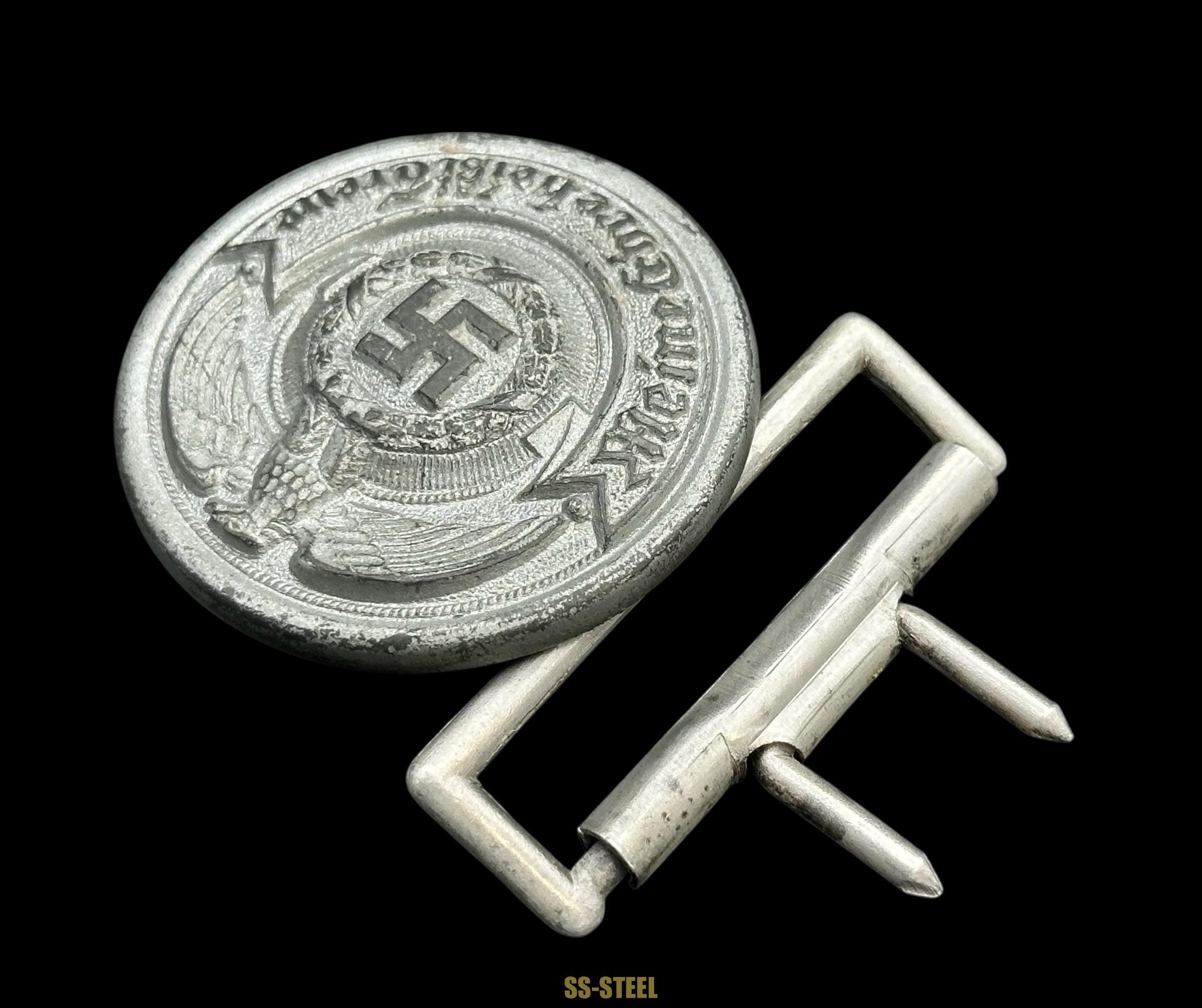 SS Officers Belt Buckle-Emil Juttner — image 5