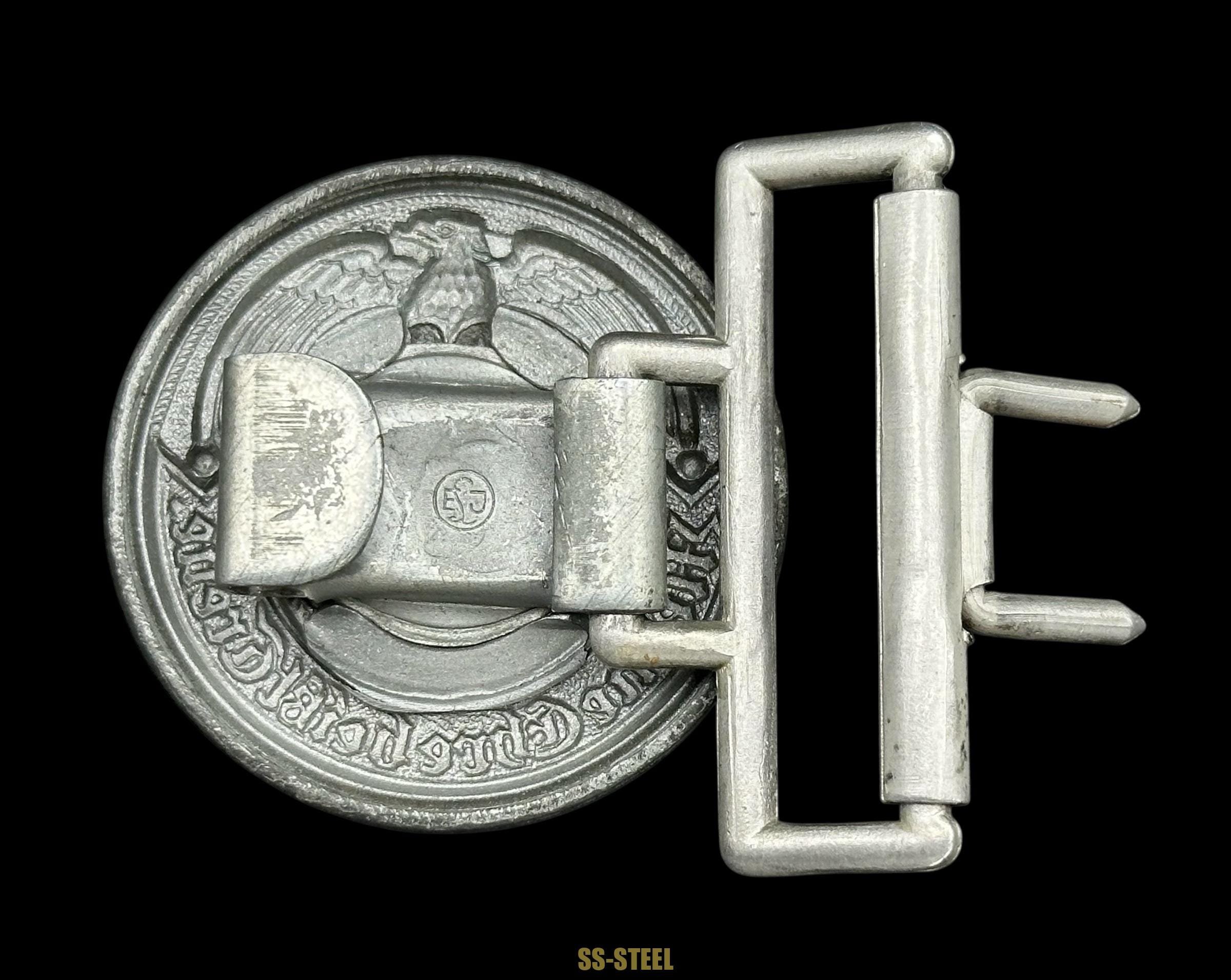 SS Officers Belt Buckle-Emil Juttner — image 6