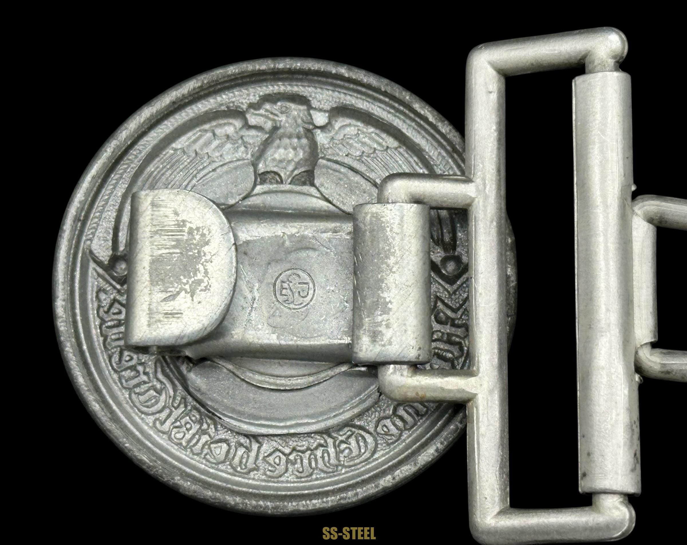 SS Officers Belt Buckle-Emil Juttner — image 7