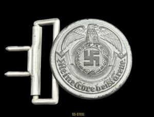 SS Officers Belt Buckle-Emil Juttner