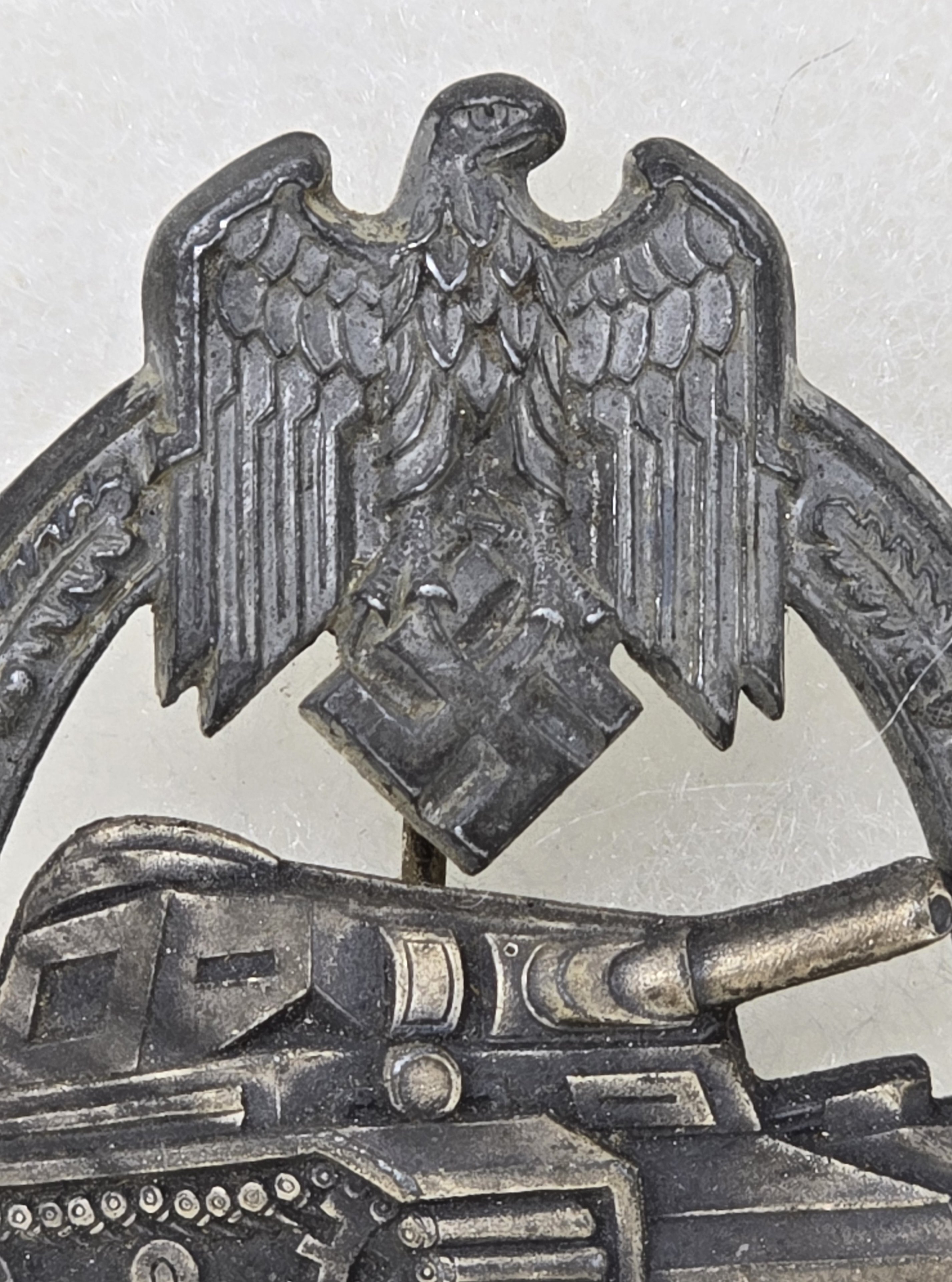 25 Assault Panzer Abzeichen, 'Gustav Brehmer' — image 2