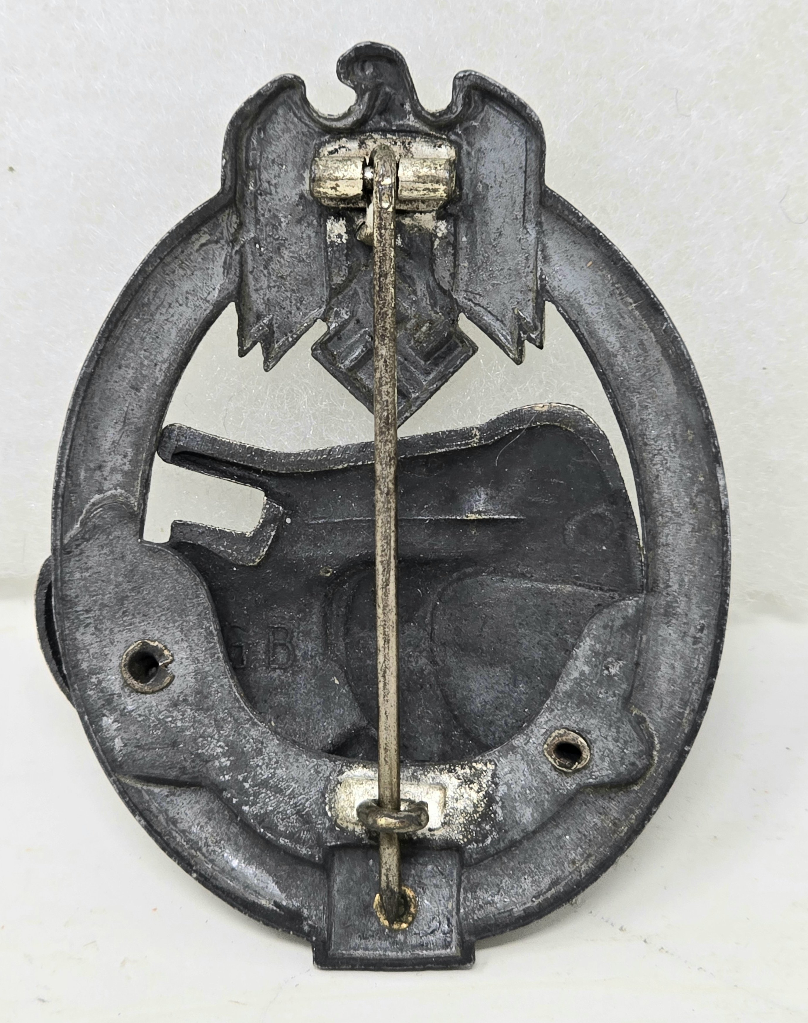 25 Assault Panzer Abzeichen, 'Gustav Brehmer' — image 3