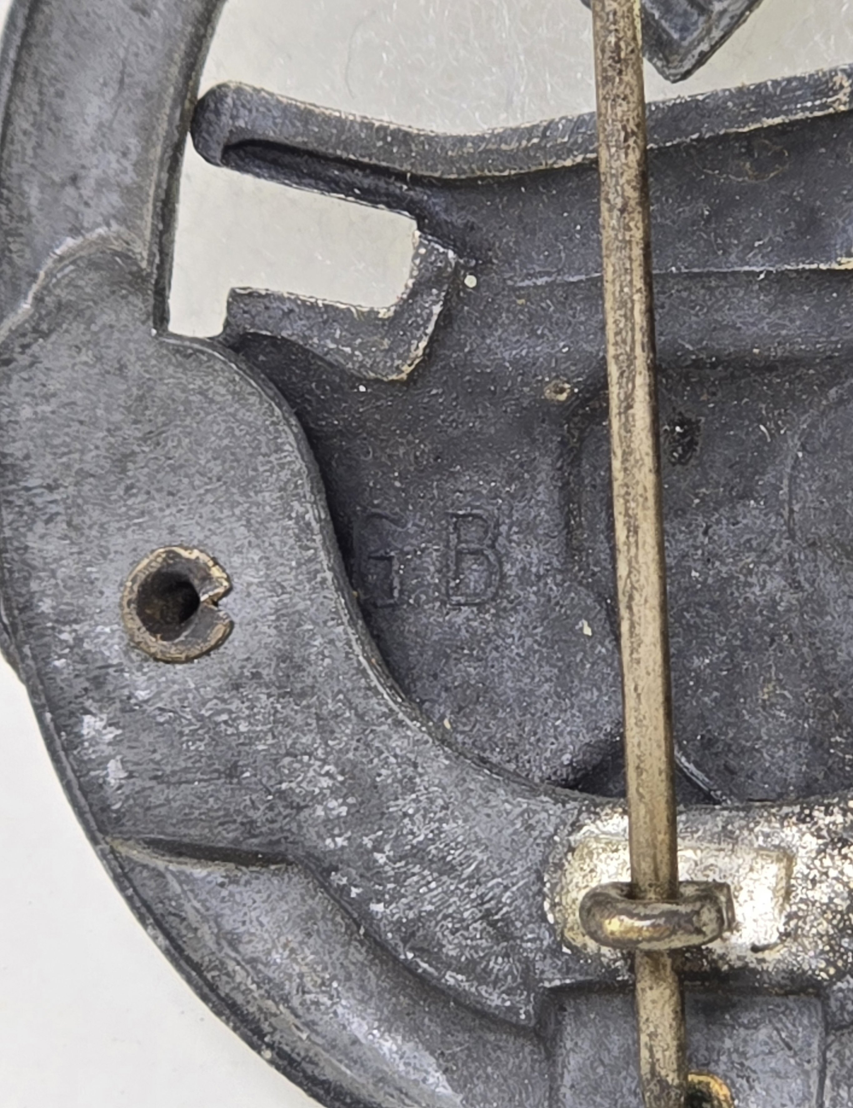 25 Assault Panzer Abzeichen, 'Gustav Brehmer' — image 8